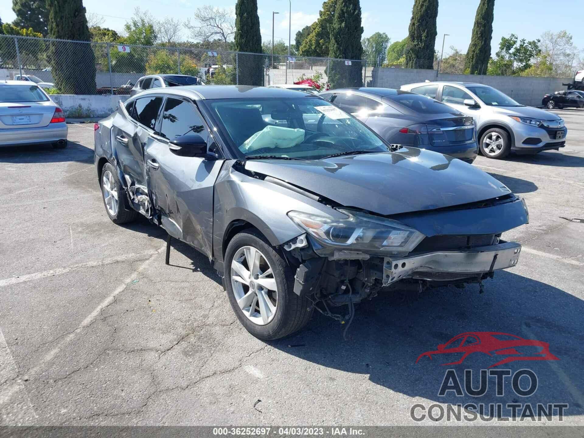 NISSAN MAXIMA 2018 - 1N4AA6AP7JC370531