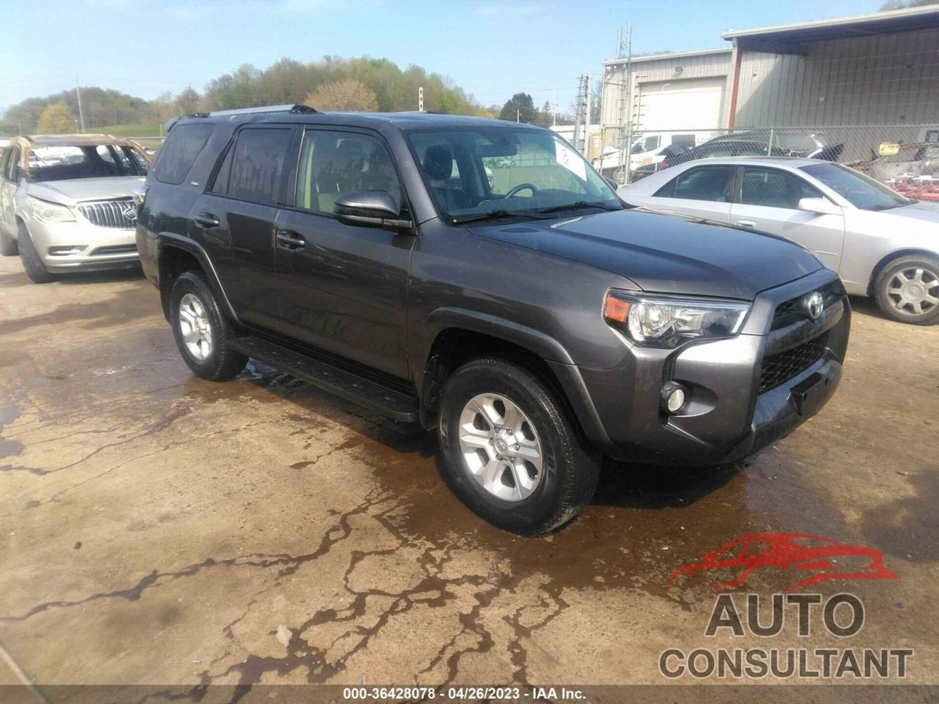 TOYOTA 4RUNNER 2016 - JTEBU5JRXG5389276