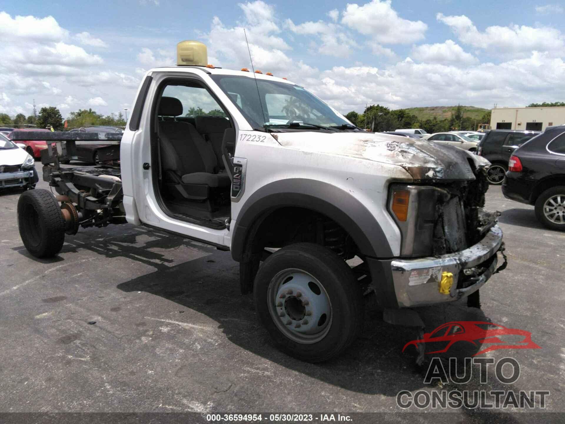 FORD F-450 CHASSIS 2017 - 1FDUF4GY1HED81368