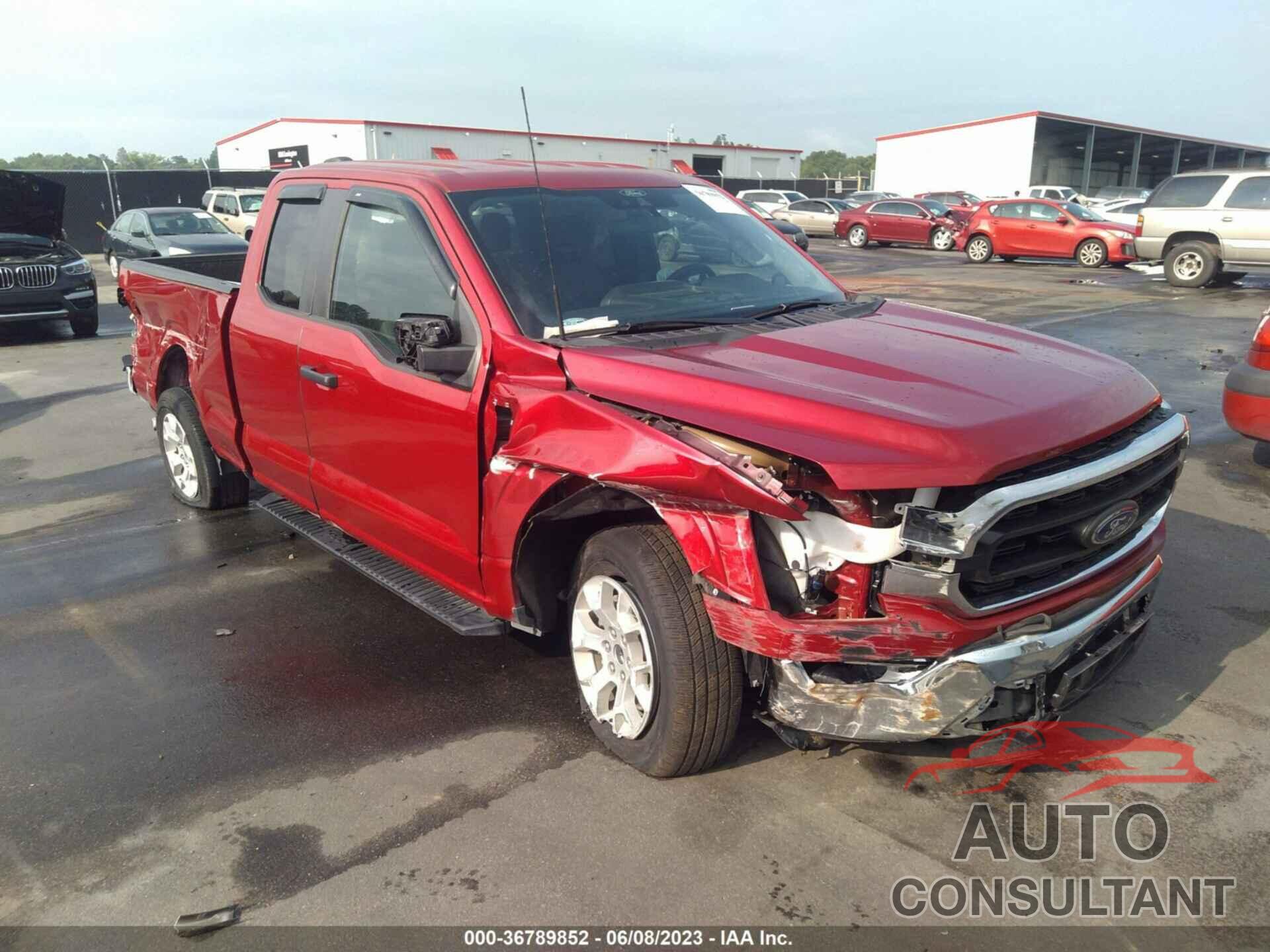 FORD F-150 2021 - 1FTEX1CP4MKE21293