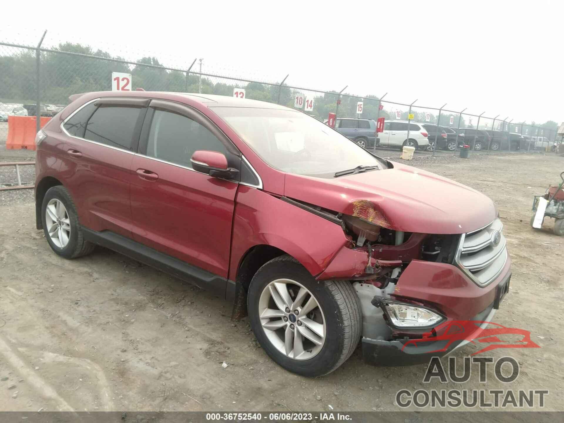 FORD EDGE 2016 - 2FMPK4J94GBB46368
