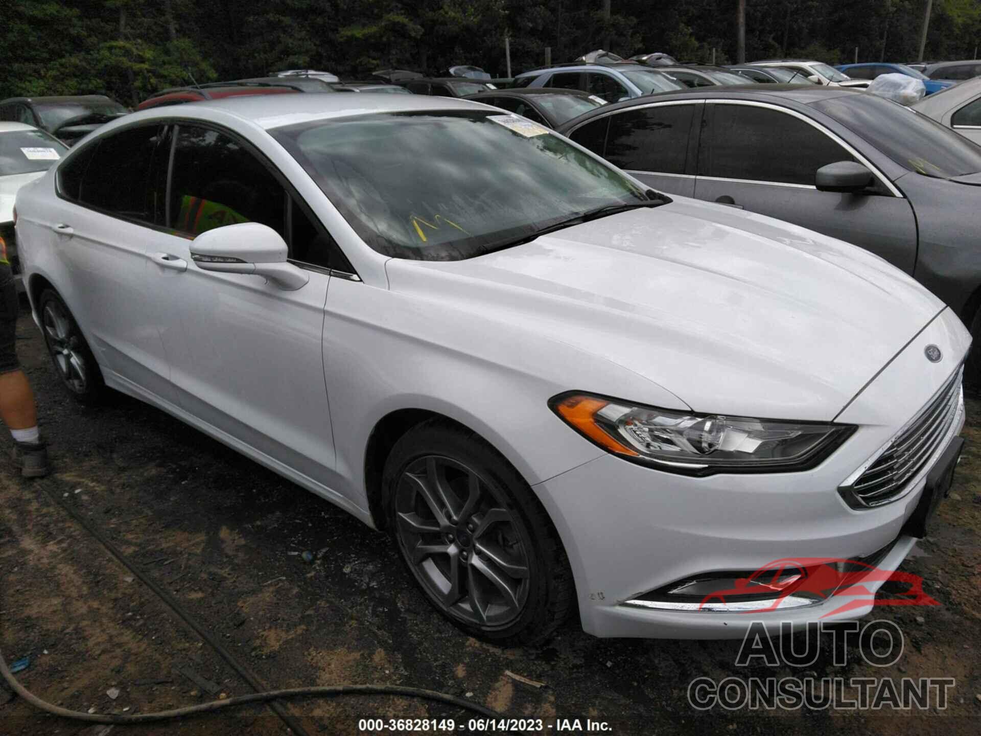 FORD FUSION 2017 - 3FA6P0H72HR411408