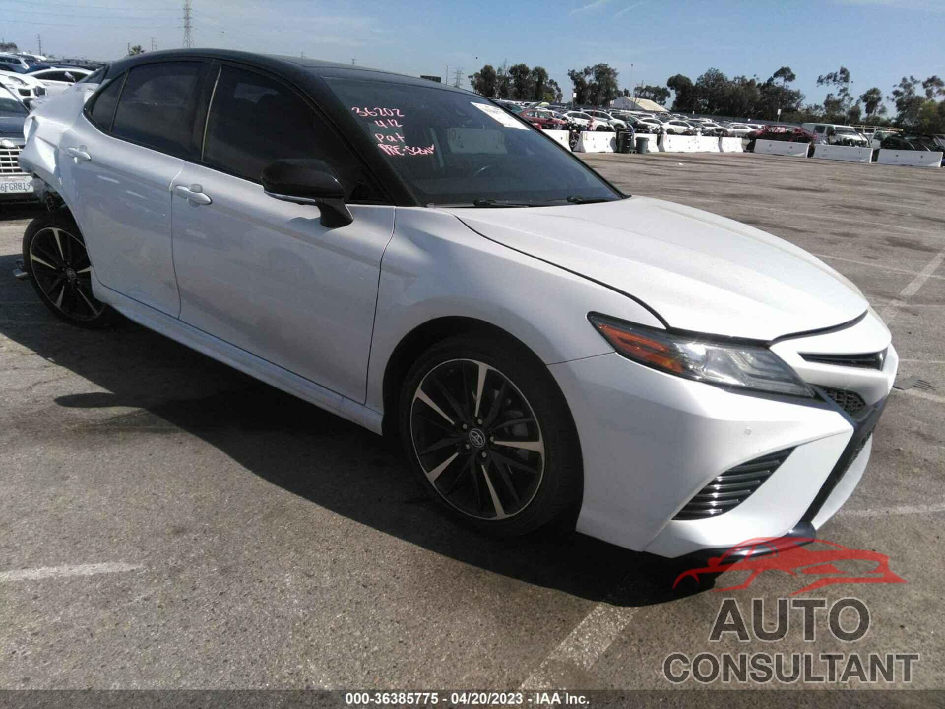 TOYOTA CAMRY 2019 - 4T1BZ1HK5KU023095