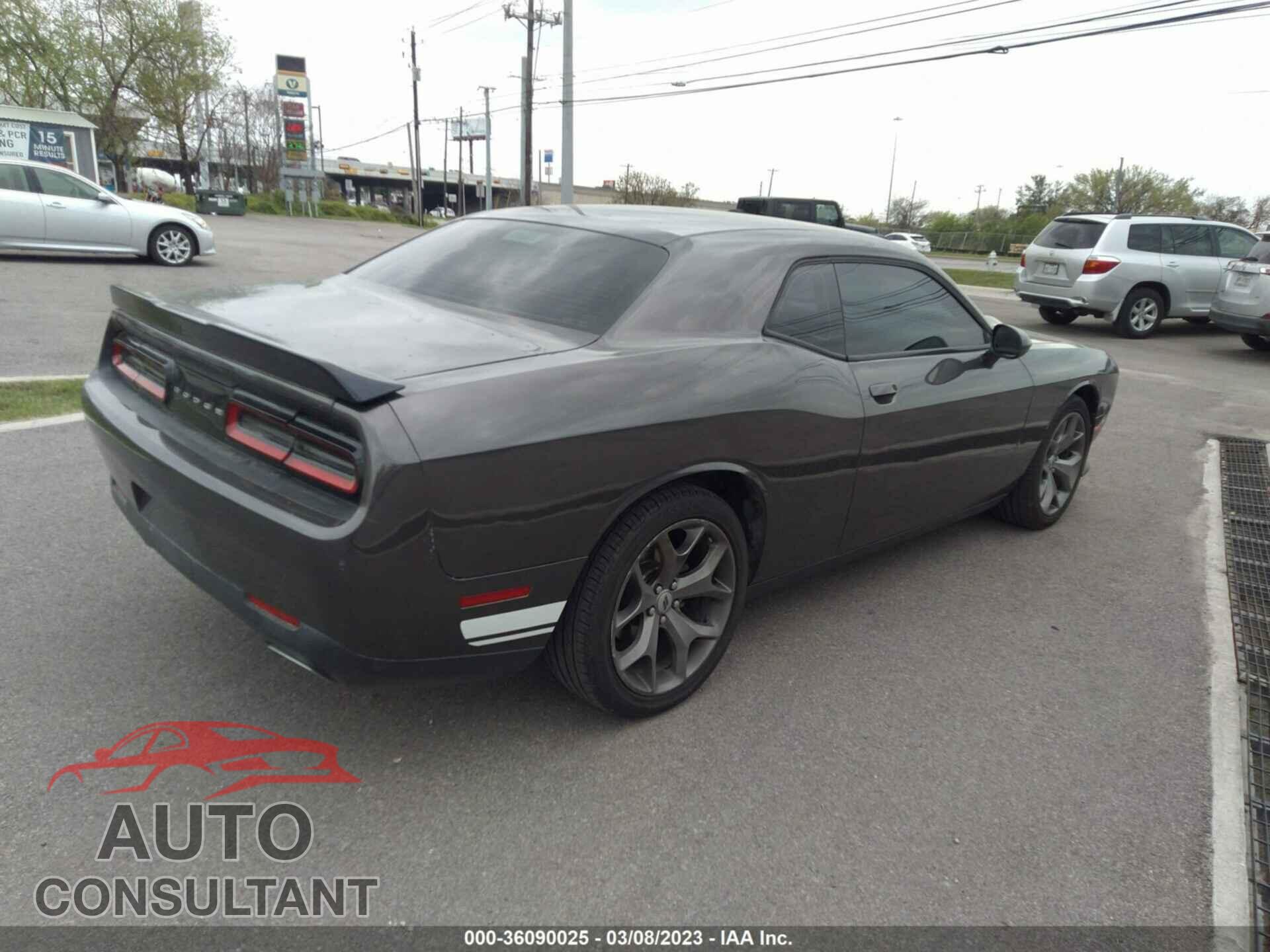 DODGE CHALLENGER 2017 - 2C3CDZAG6HH540739