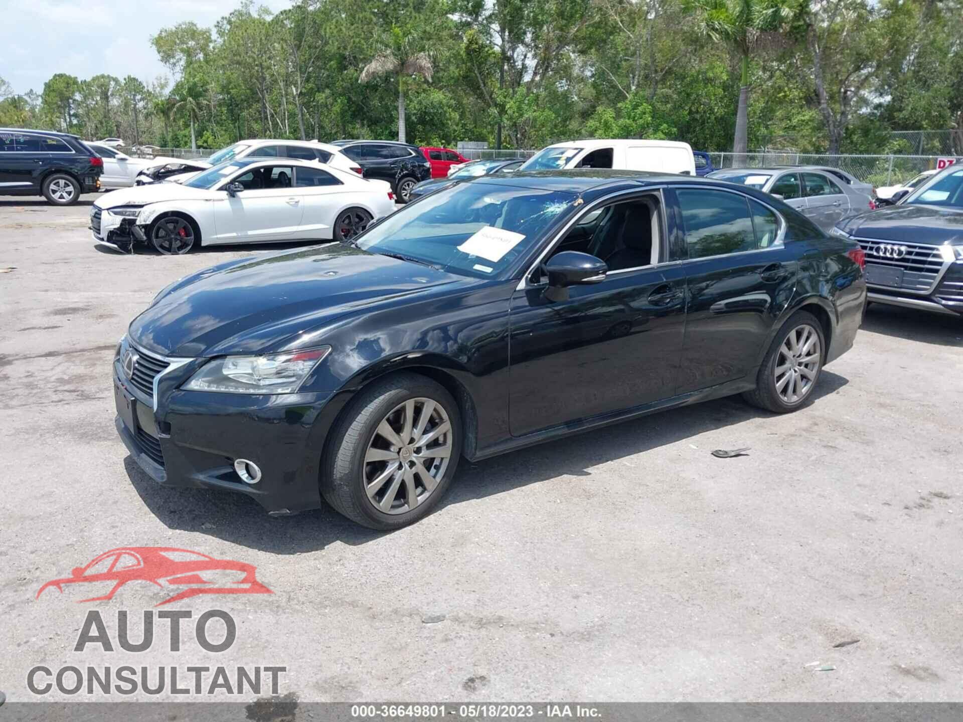 LEXUS GS 350 2015 - JTHCE1BL0FA007236