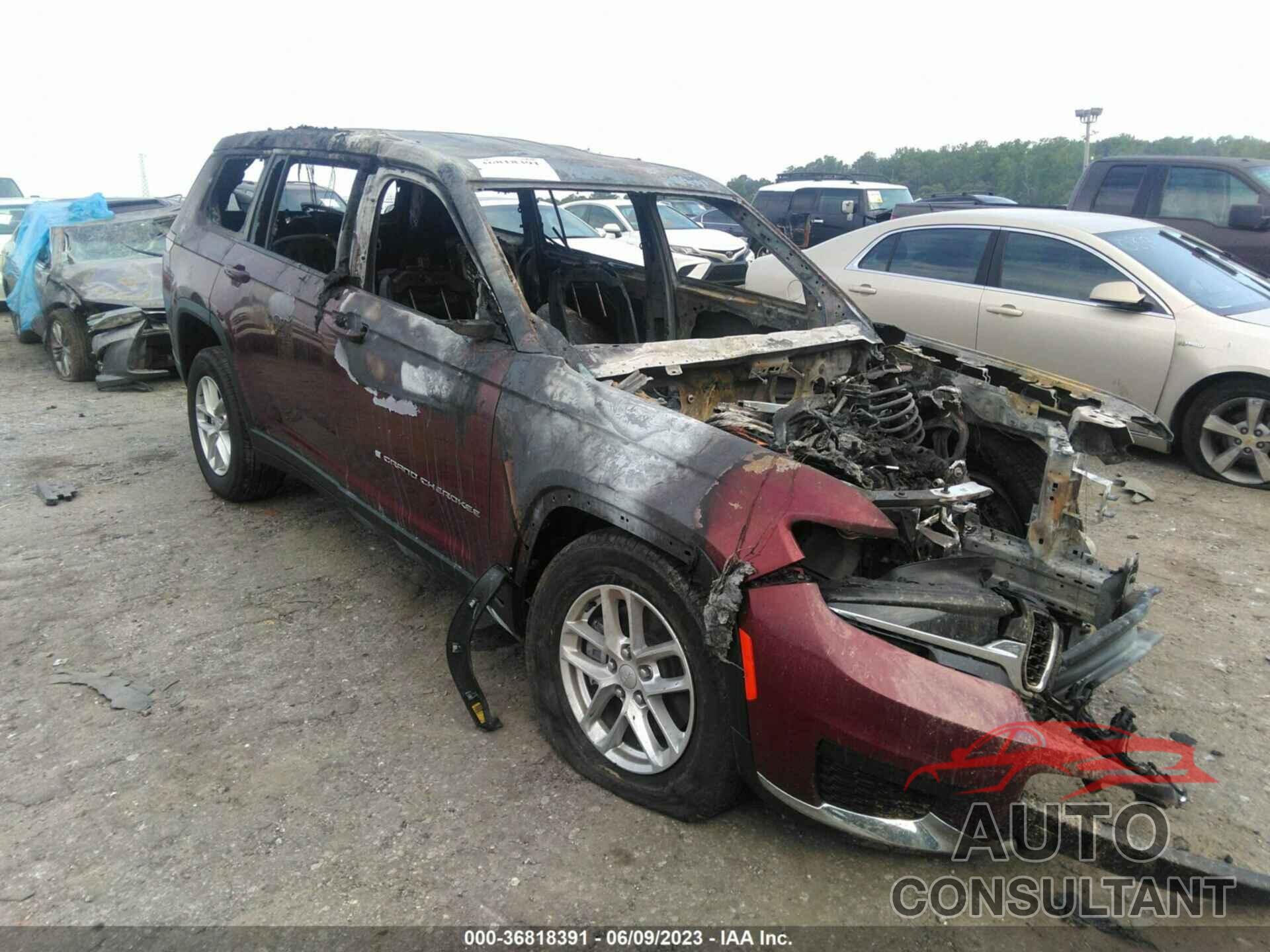 JEEP GRAND CHEROKEE L 2023 - 1C4RJJAGXP8814030