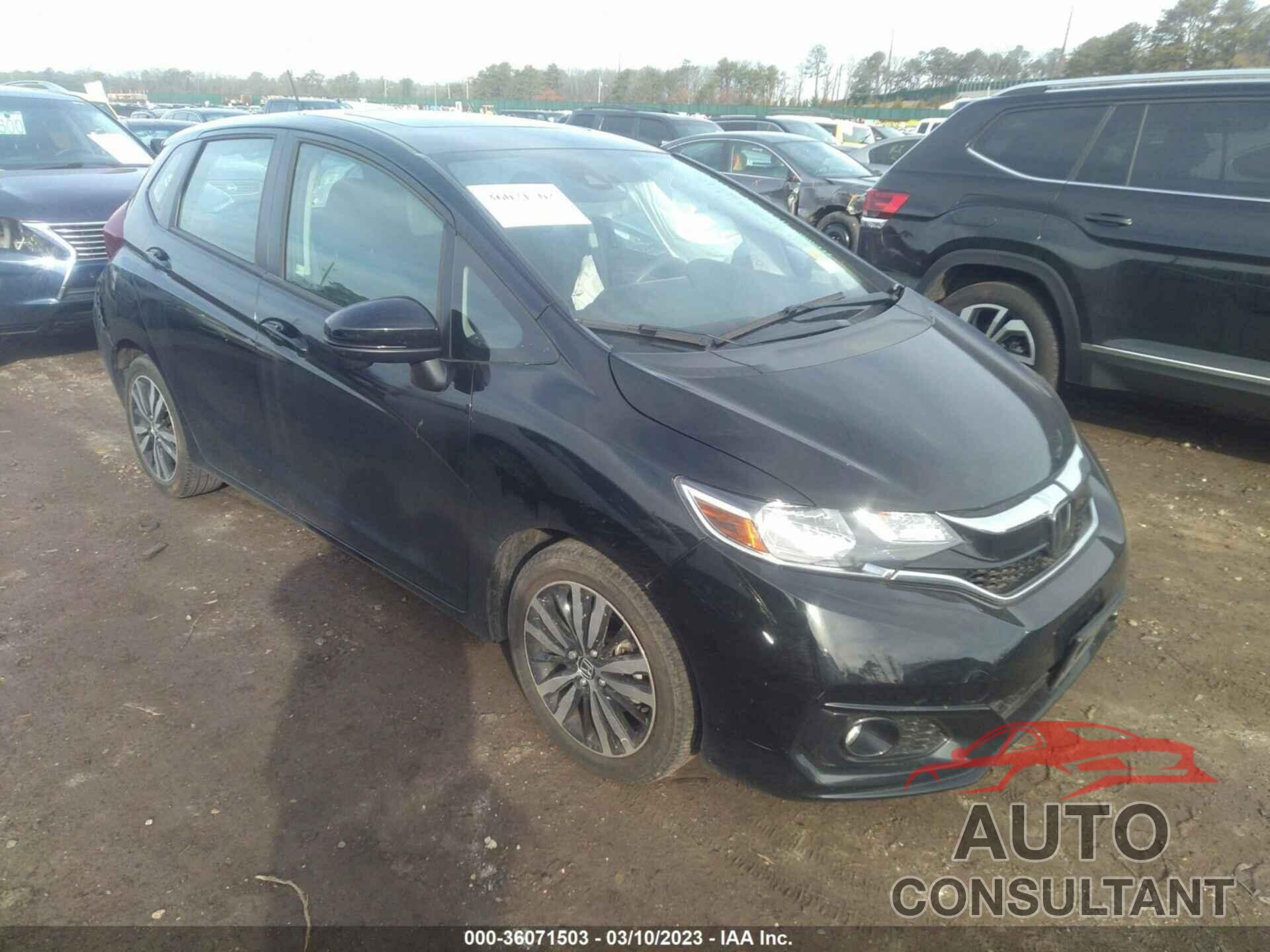 HONDA FIT 2020 - 3HGGK5H8XLM722255