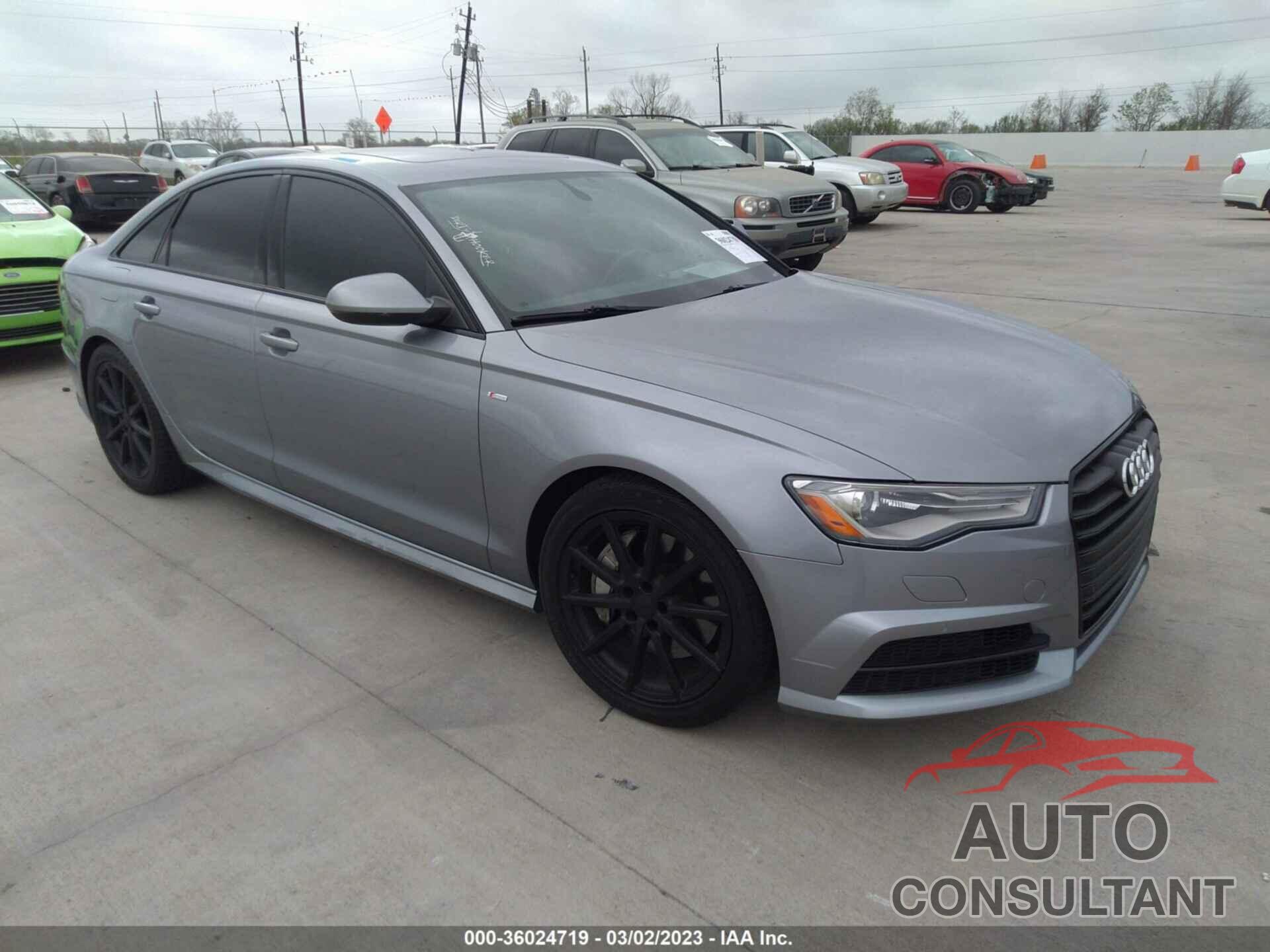 AUDI A6 2017 - WAUC8AFC8HN126664