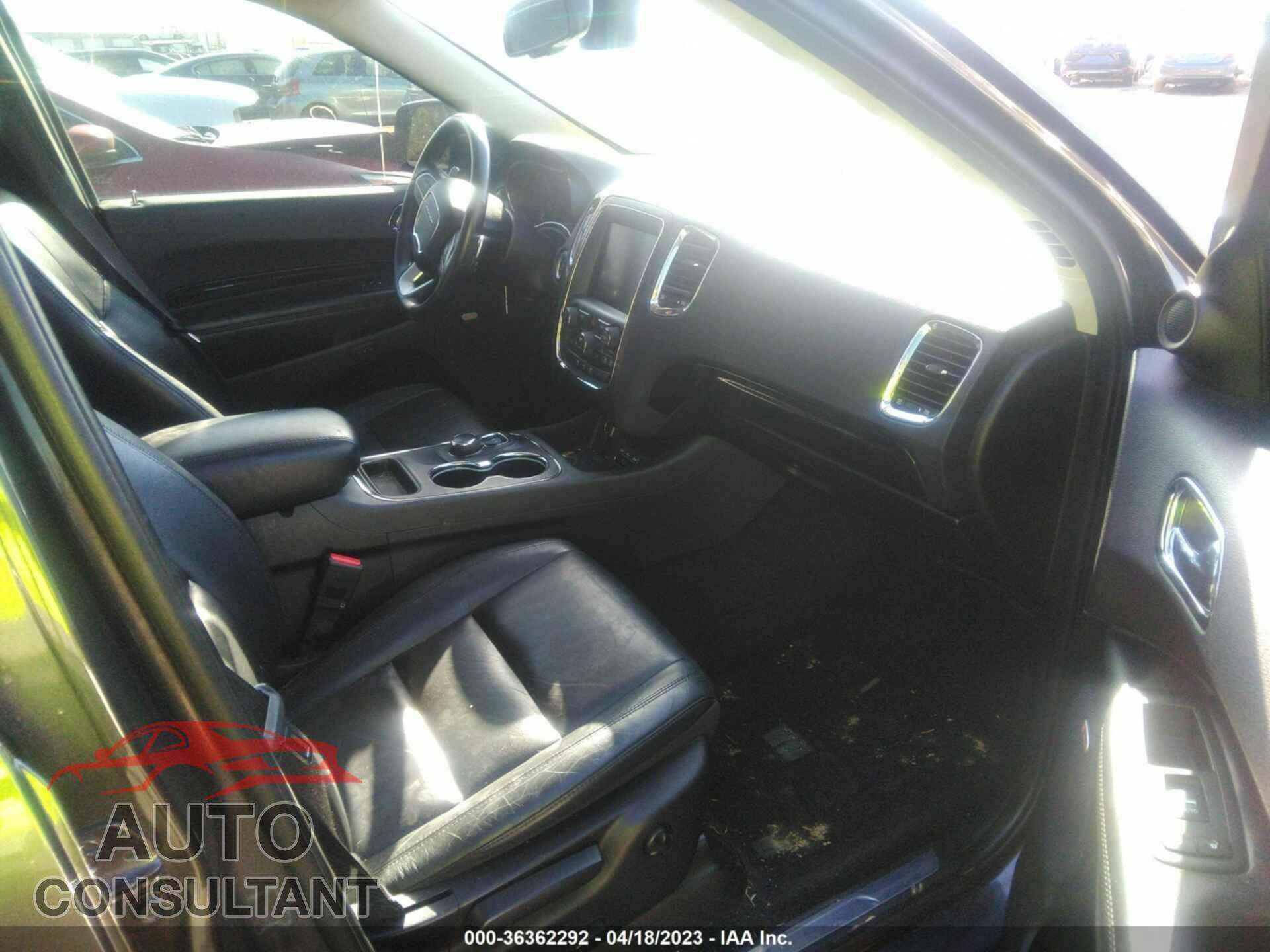 DODGE DURANGO 2015 - 1C4RDJDGXFC938815