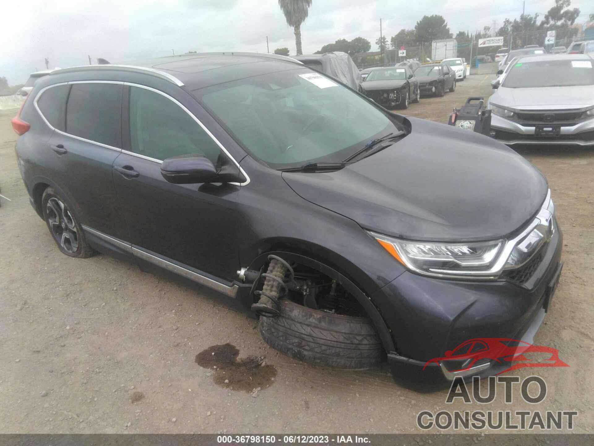 HONDA CR-V 2017 - 7FARW1H9XHE040067