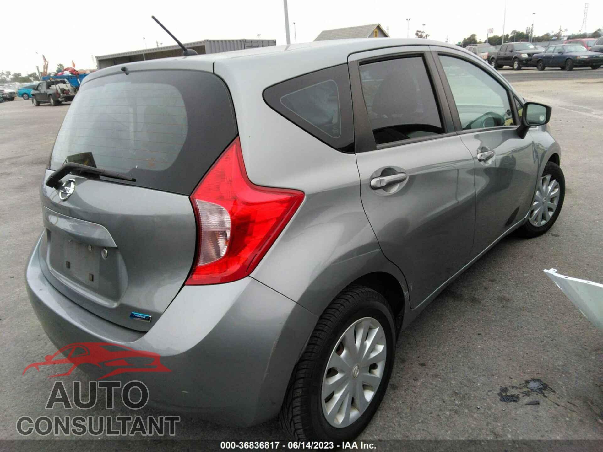 NISSAN VERSA NOTE 2015 - 3N1CE2CP5FL366215