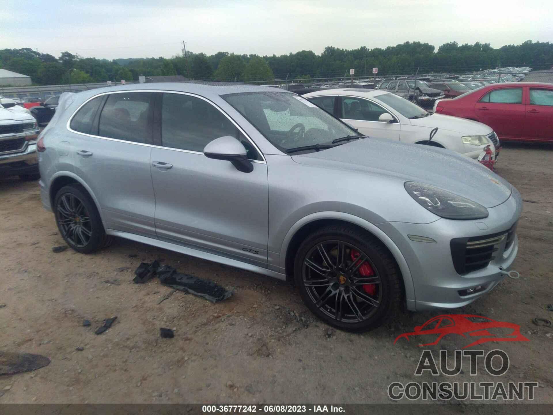 PORSCHE CAYENNE 2016 - WP1AD2A26GLA79606