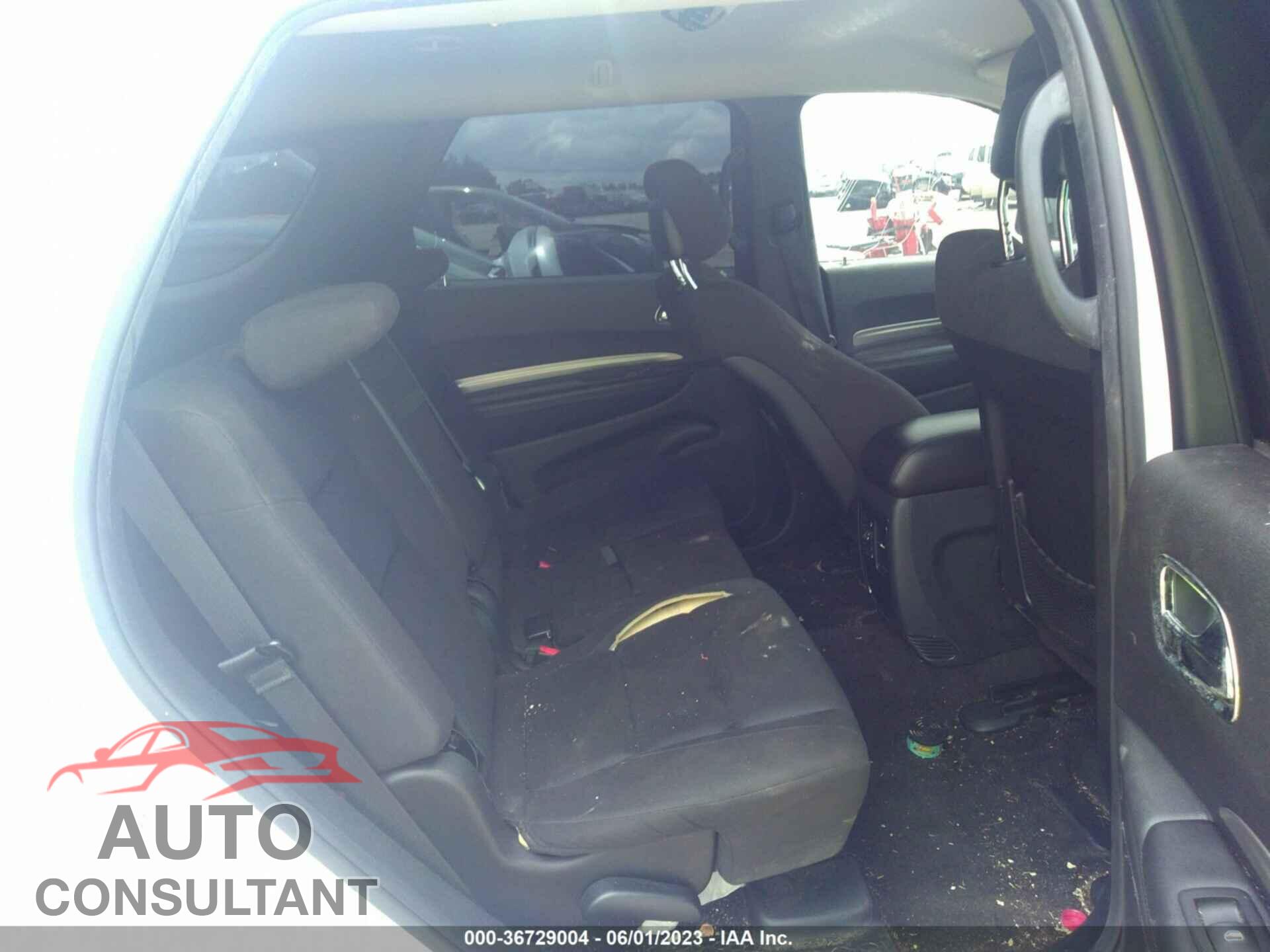 DODGE DURANGO 2017 - 1C4RDHAGXHC737013