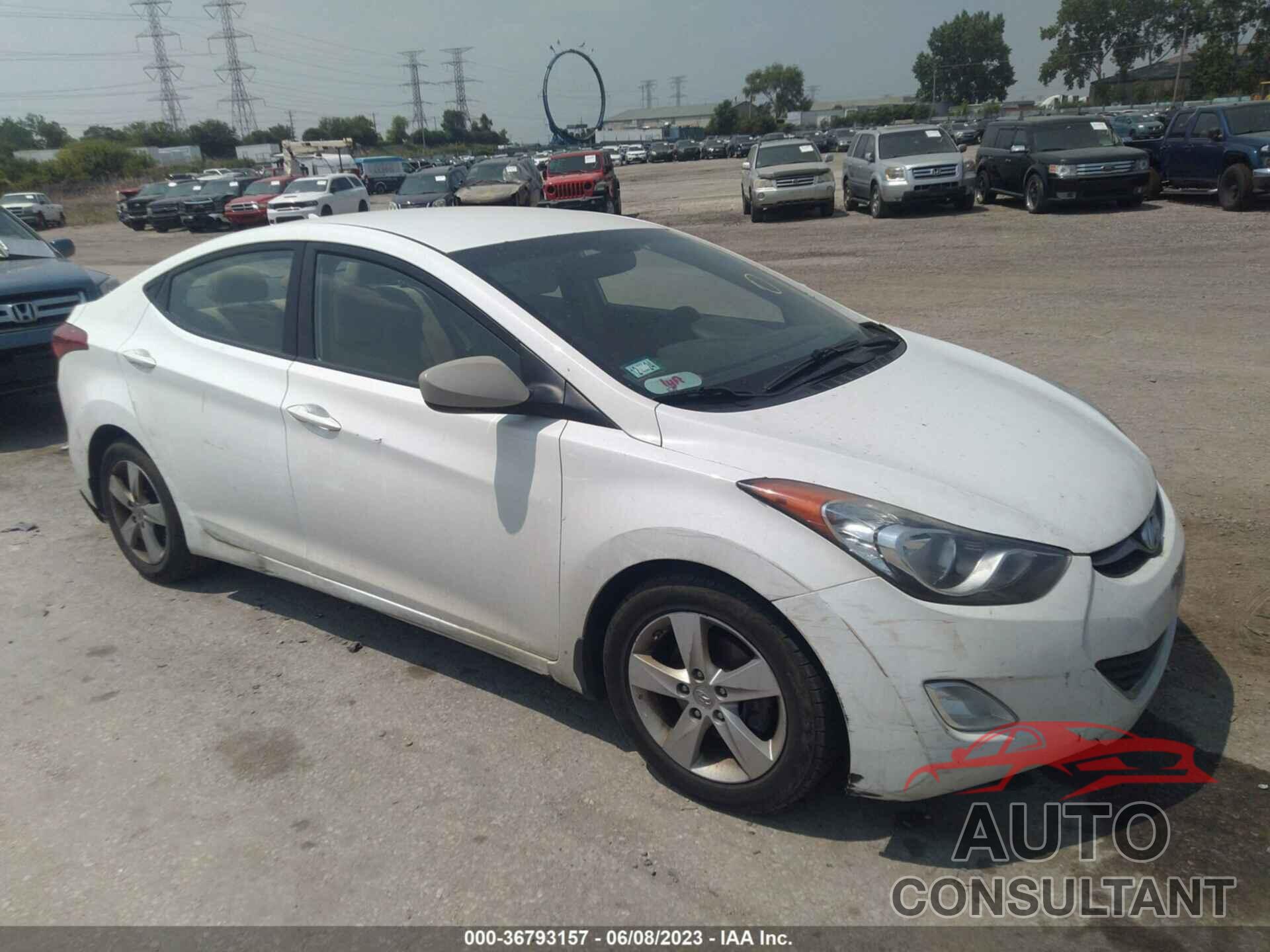 HYUNDAI ELANTRA 2013 - 5NPDH4AEXDH288422