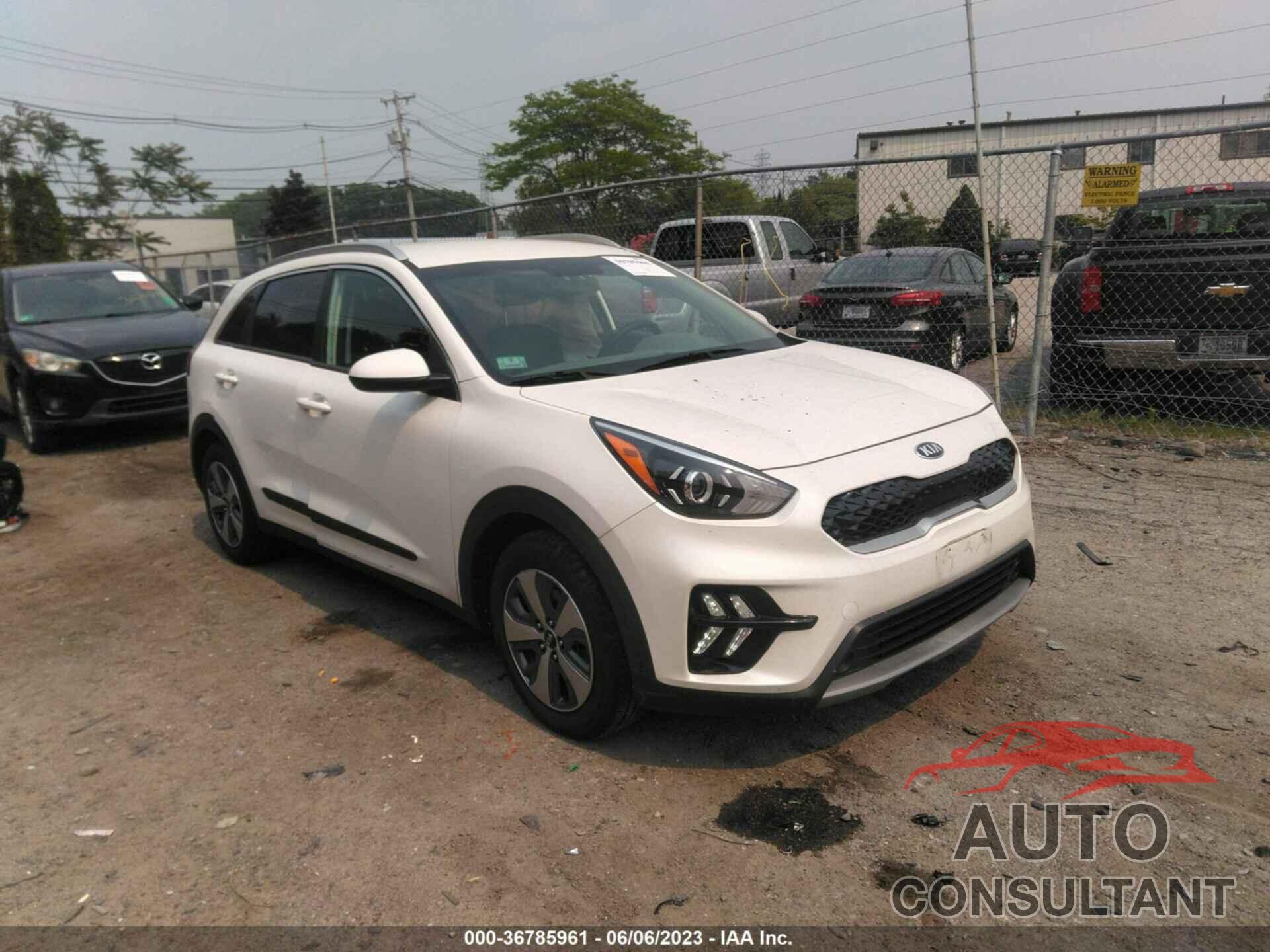 KIA NIRO 2020 - KNDCB3LCXL5427725