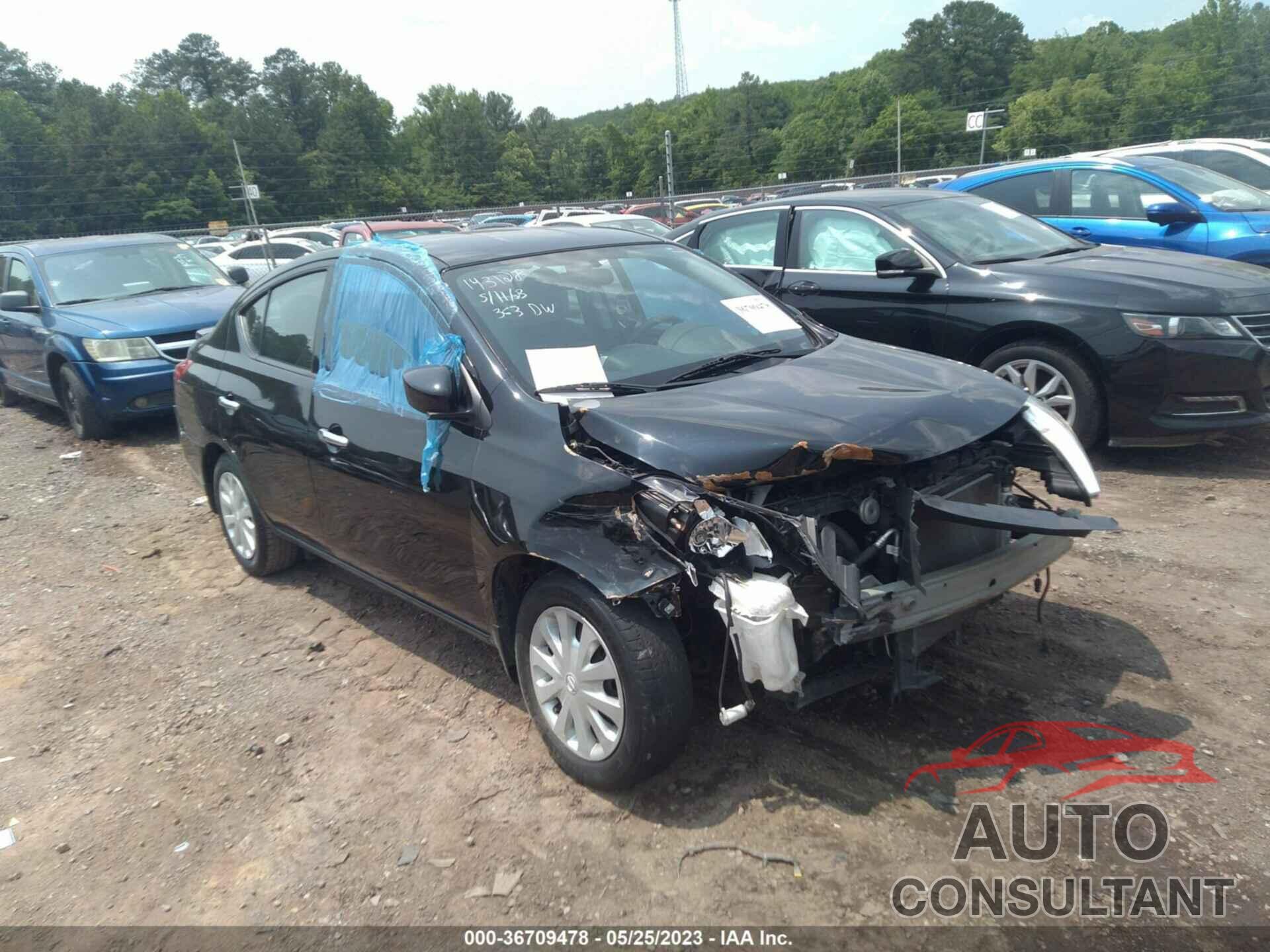 NISSAN VERSA 2016 - 3N1CN7AP9GL906439