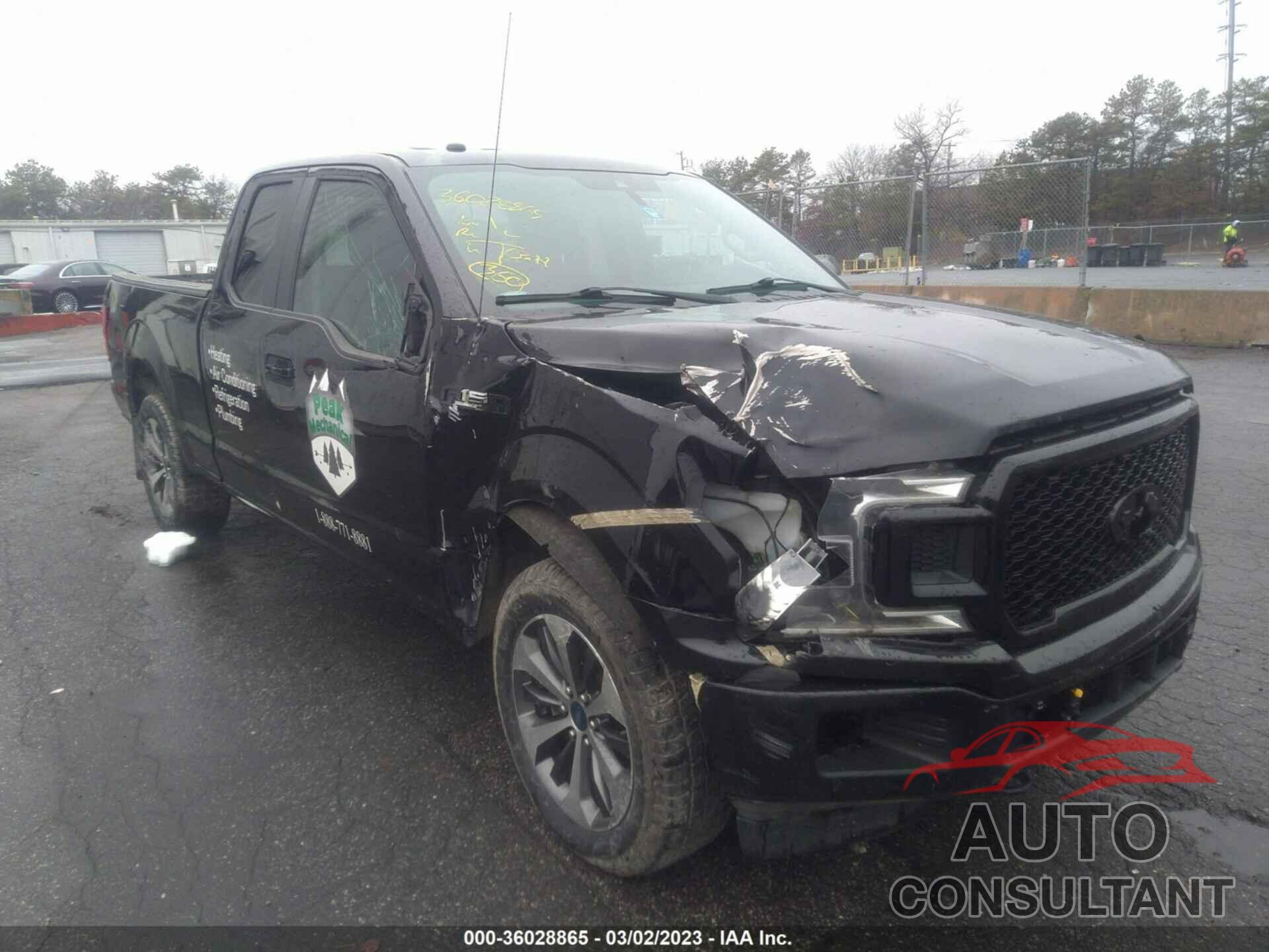 FORD F-150 2019 - 1FTEX1EP0KKC00414
