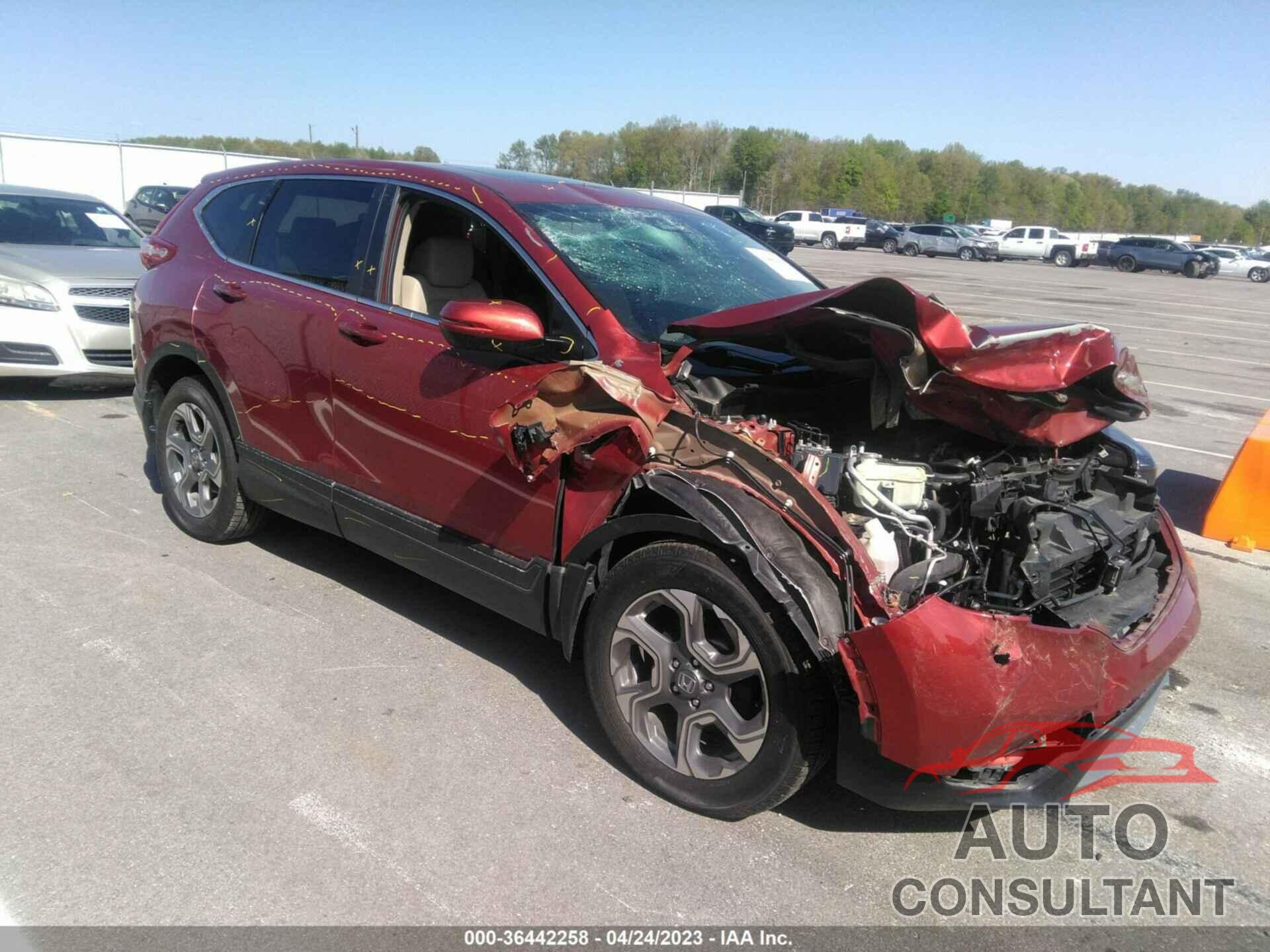 HONDA CR-V 2019 - 2HKRW2H82KH645184