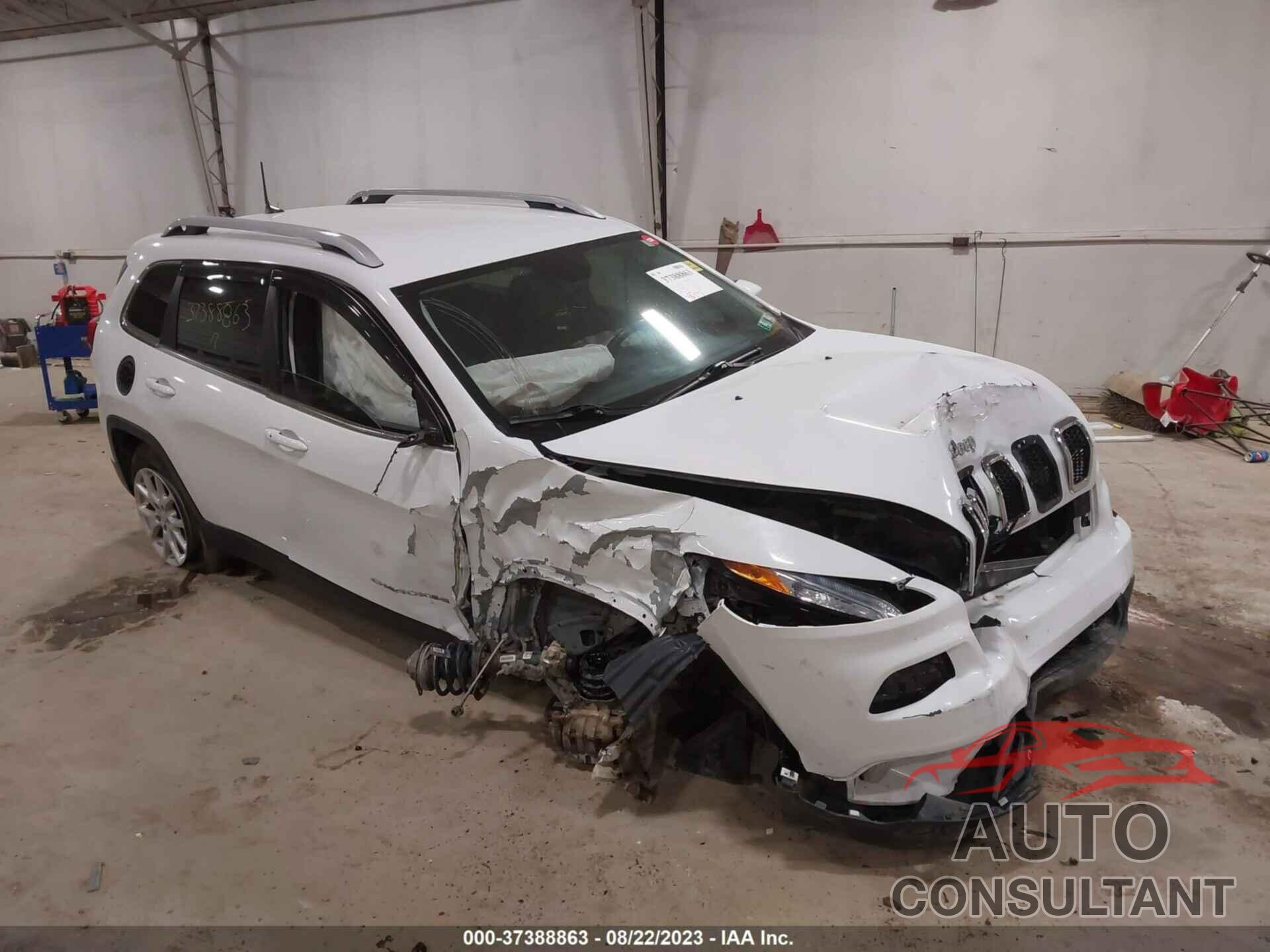 JEEP CHEROKEE 2017 - 1C4PJMCB7HW625570