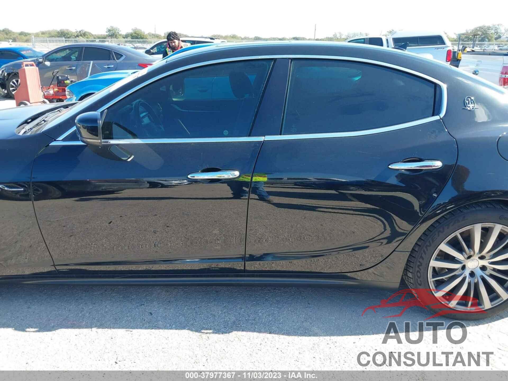 MASERATI GHIBLI 2016 - ZAM57RSA3G1189724