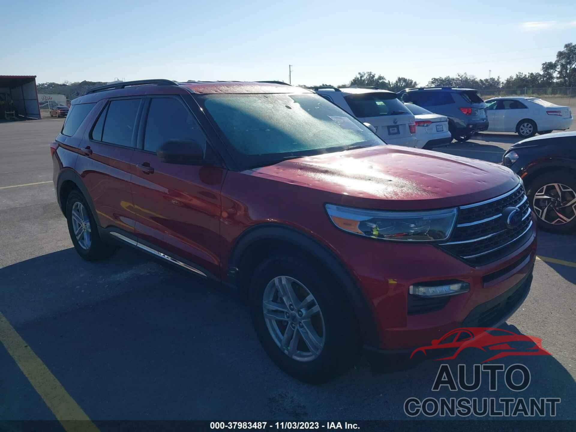 FORD EXPLORER 2021 - 1FMSK7DH5MGB70097