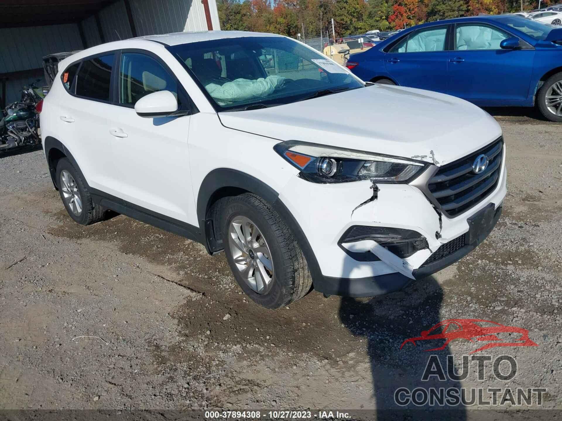 HYUNDAI TUCSON 2016 - KM8J23A44GU250003