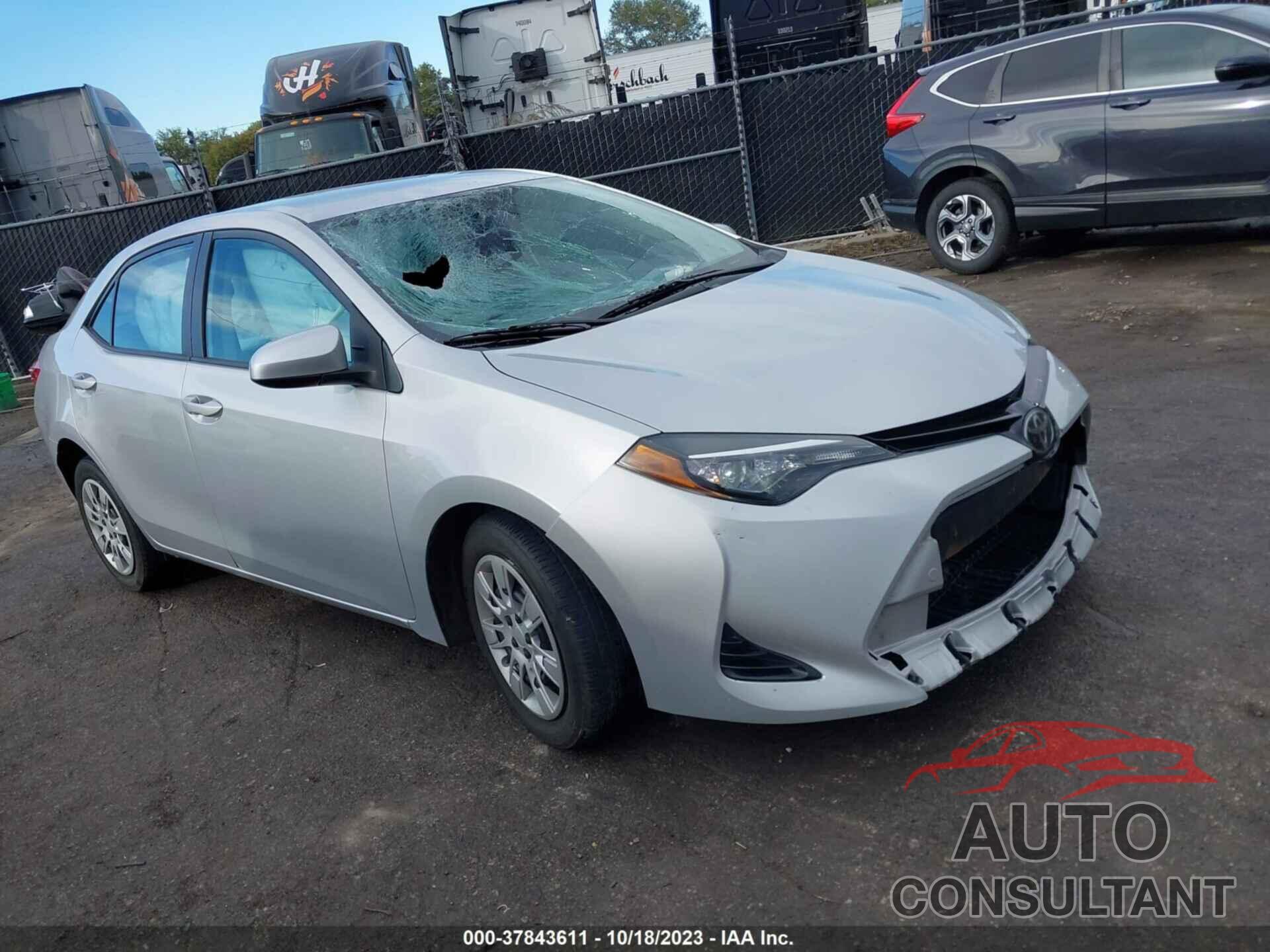 TOYOTA COROLLA 2017 - 2T1BURHE6HC746696