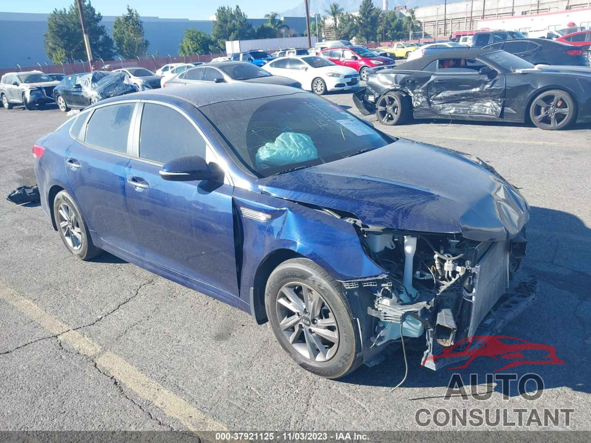 KIA OPTIMA 2019 - 5XXGT4L39KG343796