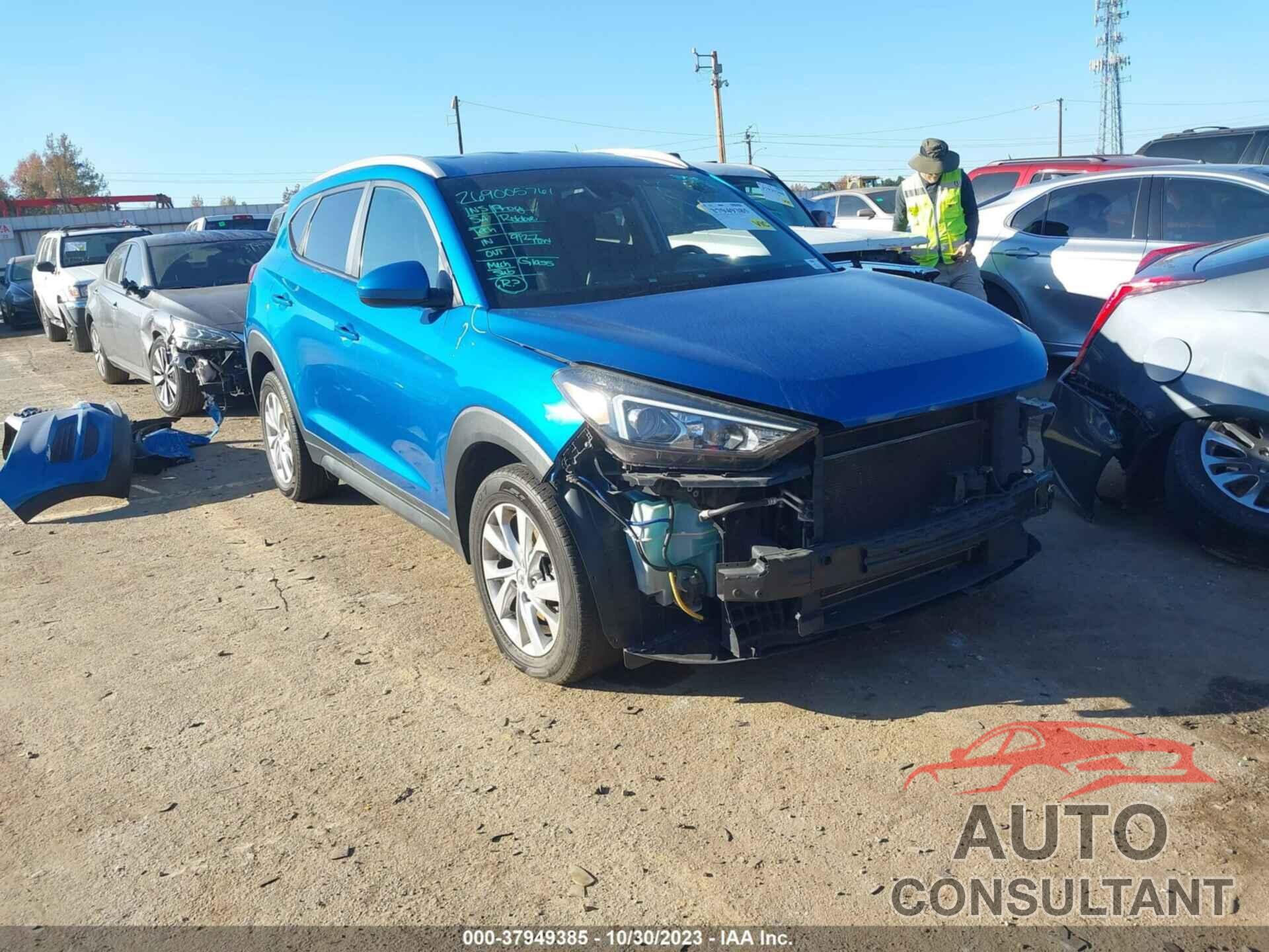 HYUNDAI TUCSON 2019 - KM8J33A41KU956979