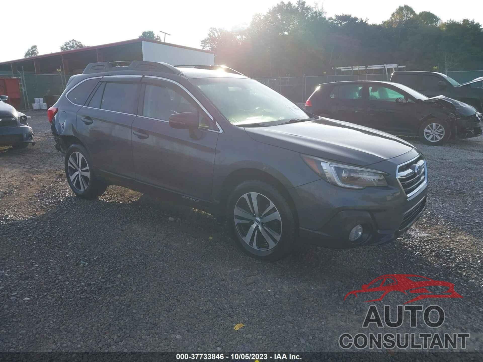 SUBARU OUTBACK 2018 - 4S4BSANC8J3249640