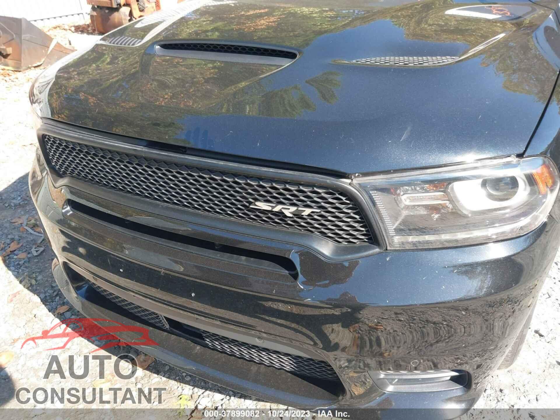 DODGE DURANGO 2020 - 1C4SDJGJ2LC287751