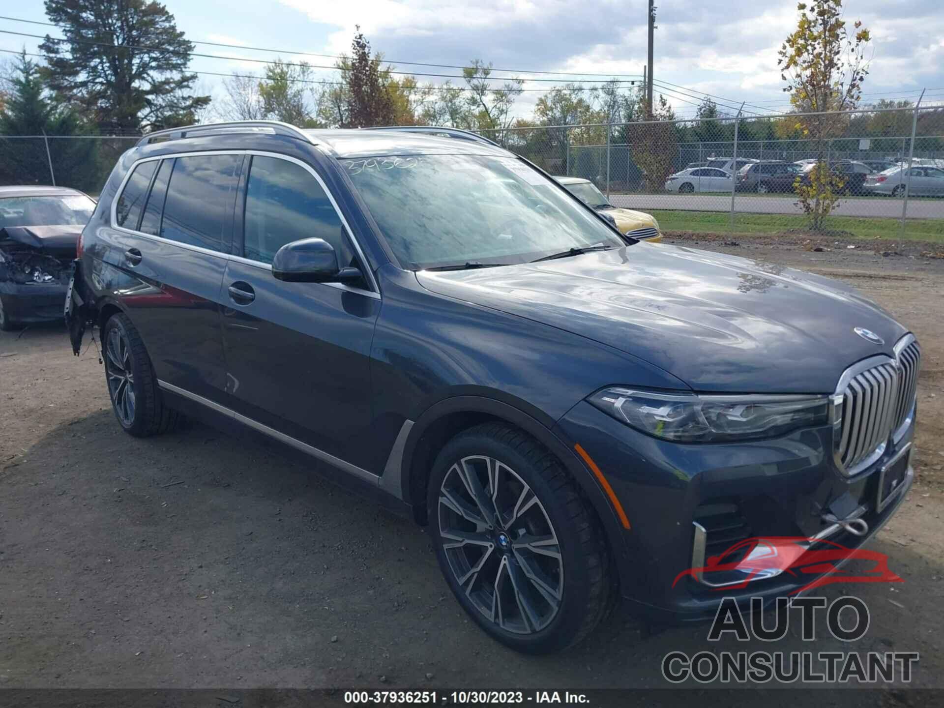 BMW X7 2020 - 5UXCW2C04L9B49743