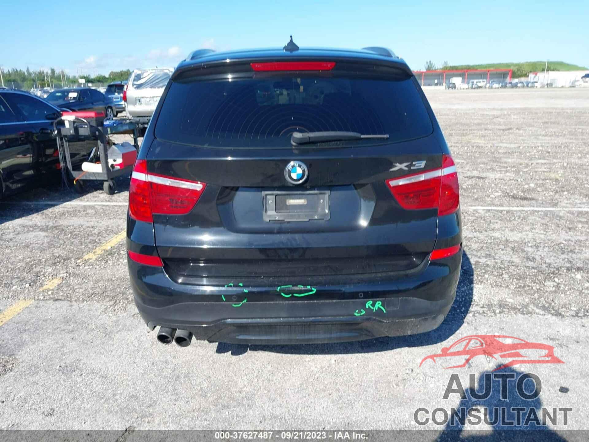 BMW X3 2017 - 5UXWZ7C57H0U44826