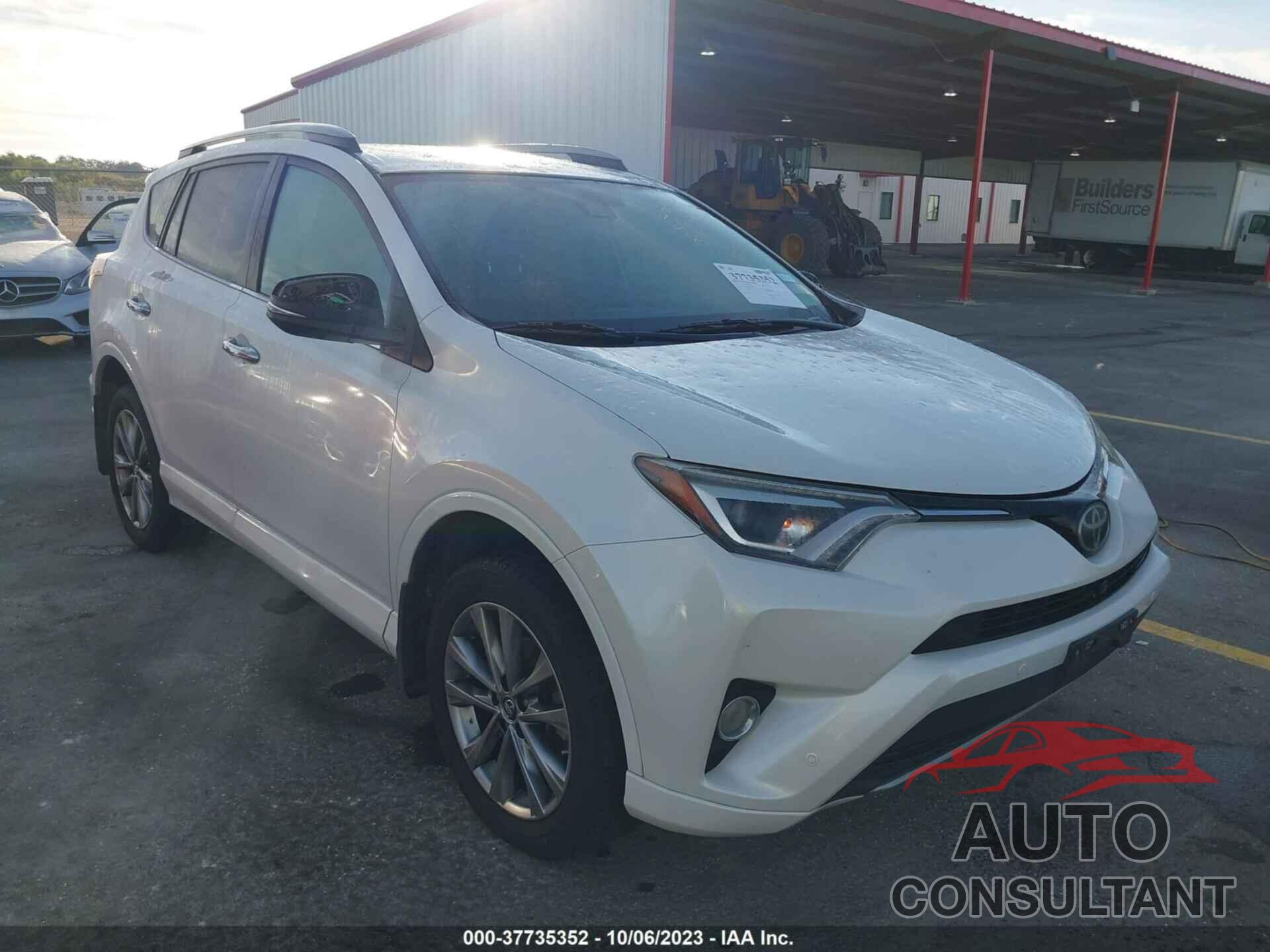 TOYOTA RAV4 2017 - 2T3YFREV6HW355997