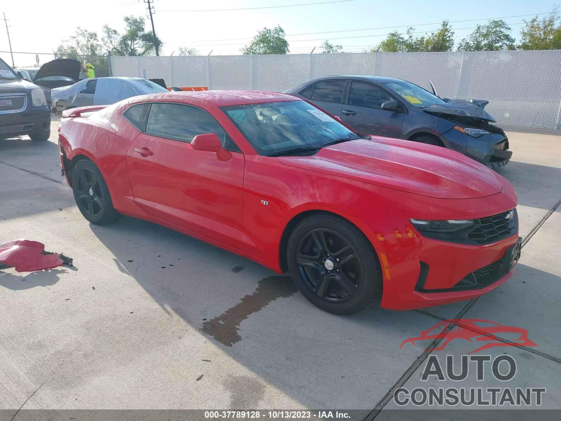 CHEVROLET CAMARO 2020 - 1G1FB1RX9L0122587