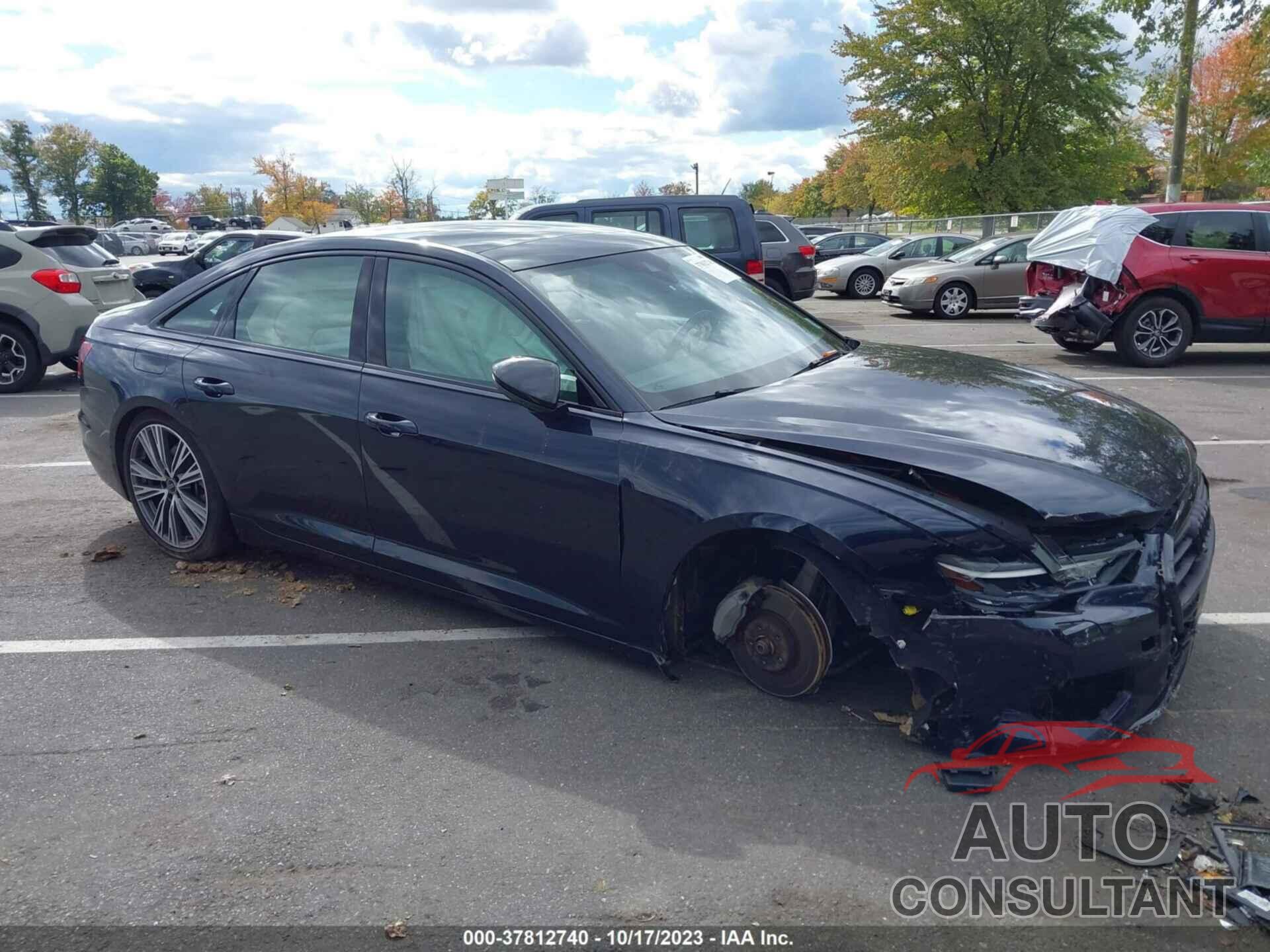AUDI A6 SEDAN 2021 - WAUD3AF2XMN055519
