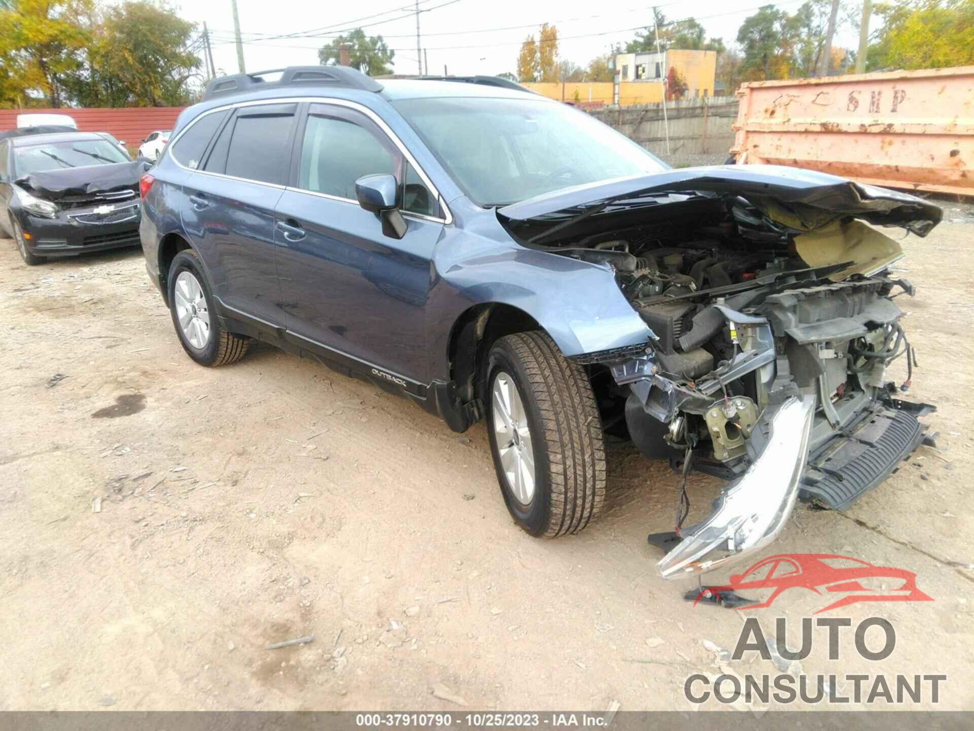 SUBARU OUTBACK 2017 - 4S4BSACC9H3412082