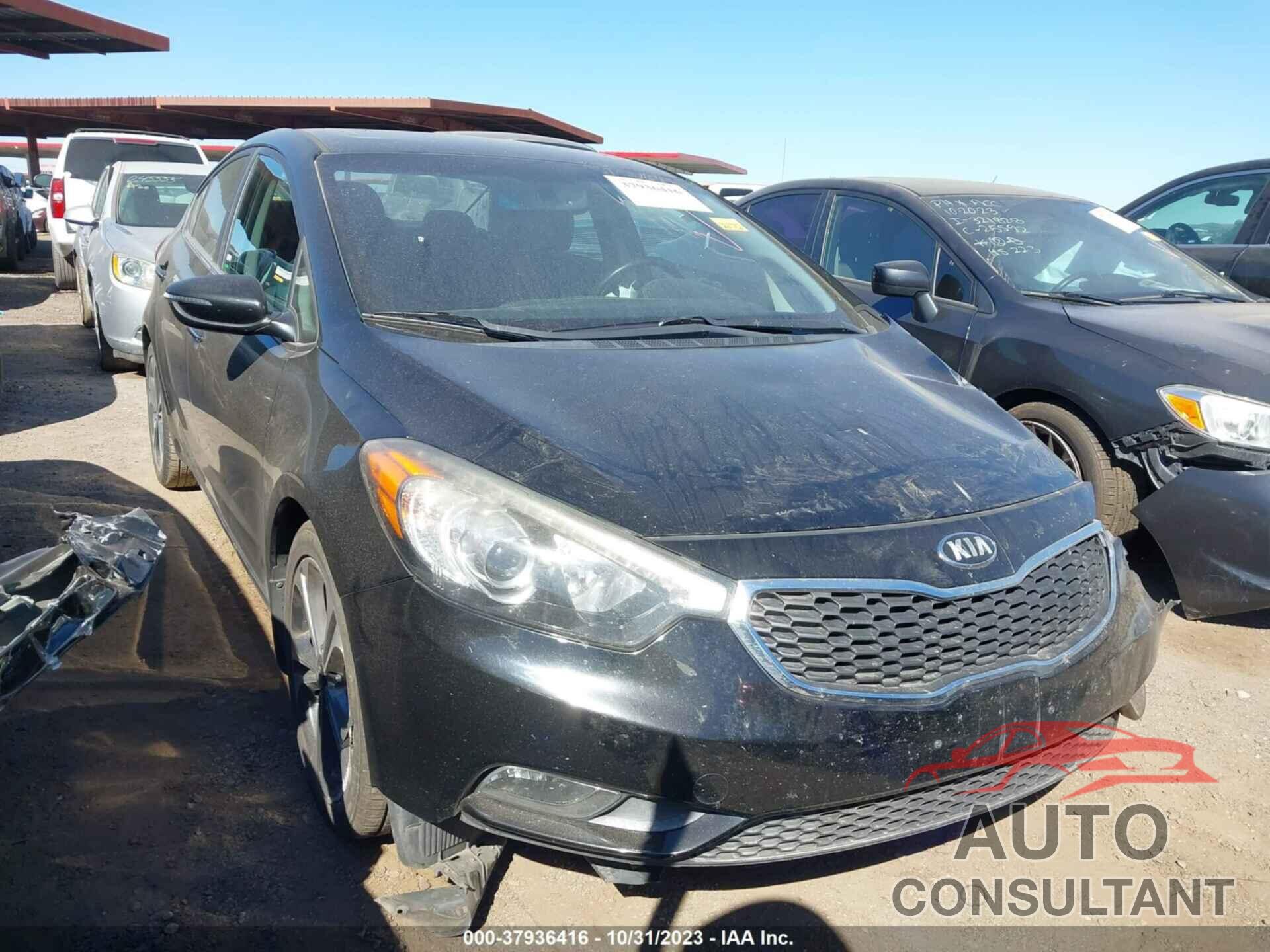 KIA FORTE 2015 - KNAFZ4A8XF5358470