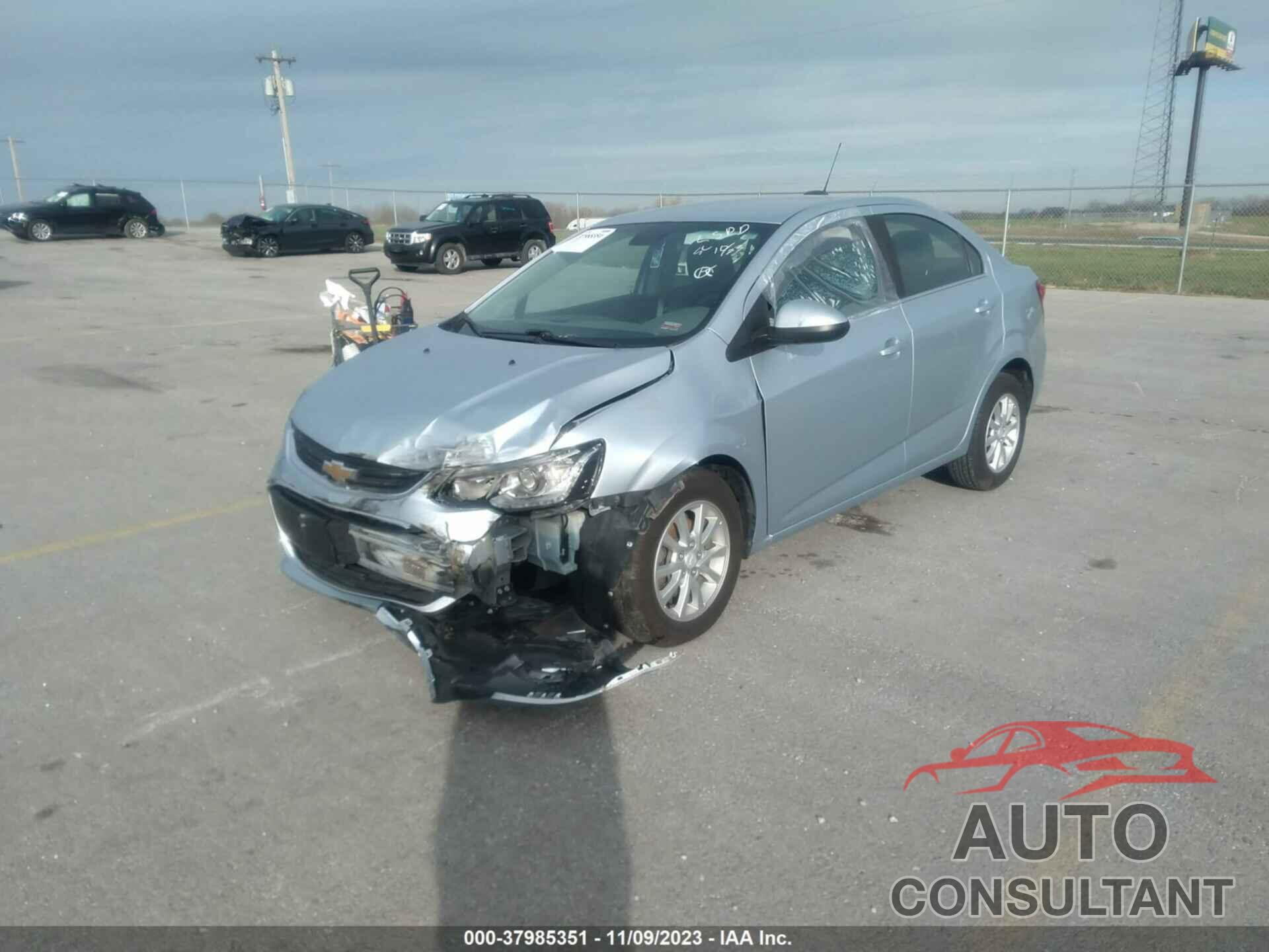 CHEVROLET SONIC 2017 - 1G1JD5SH5H4117532