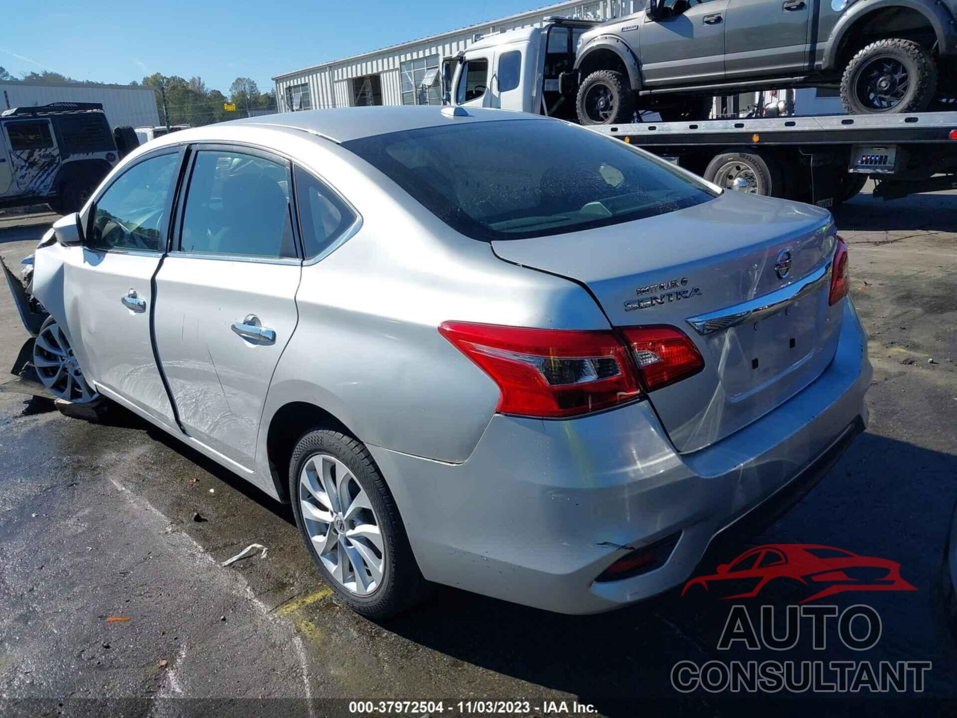 NISSAN SENTRA 2019 - 3N1AB7AP4KY300400