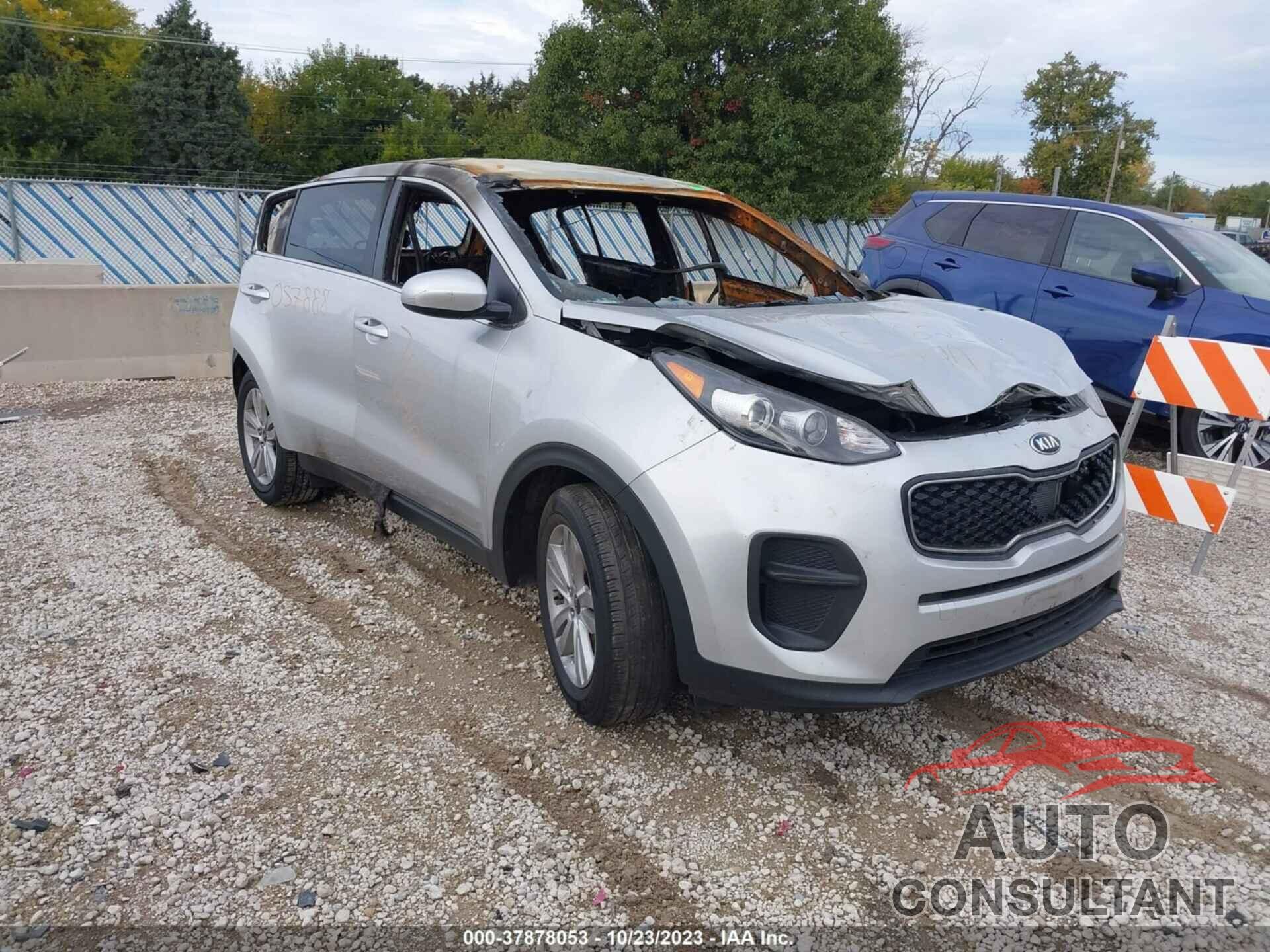 KIA SPORTAGE 2017 - KNDPM3AC8H7246505