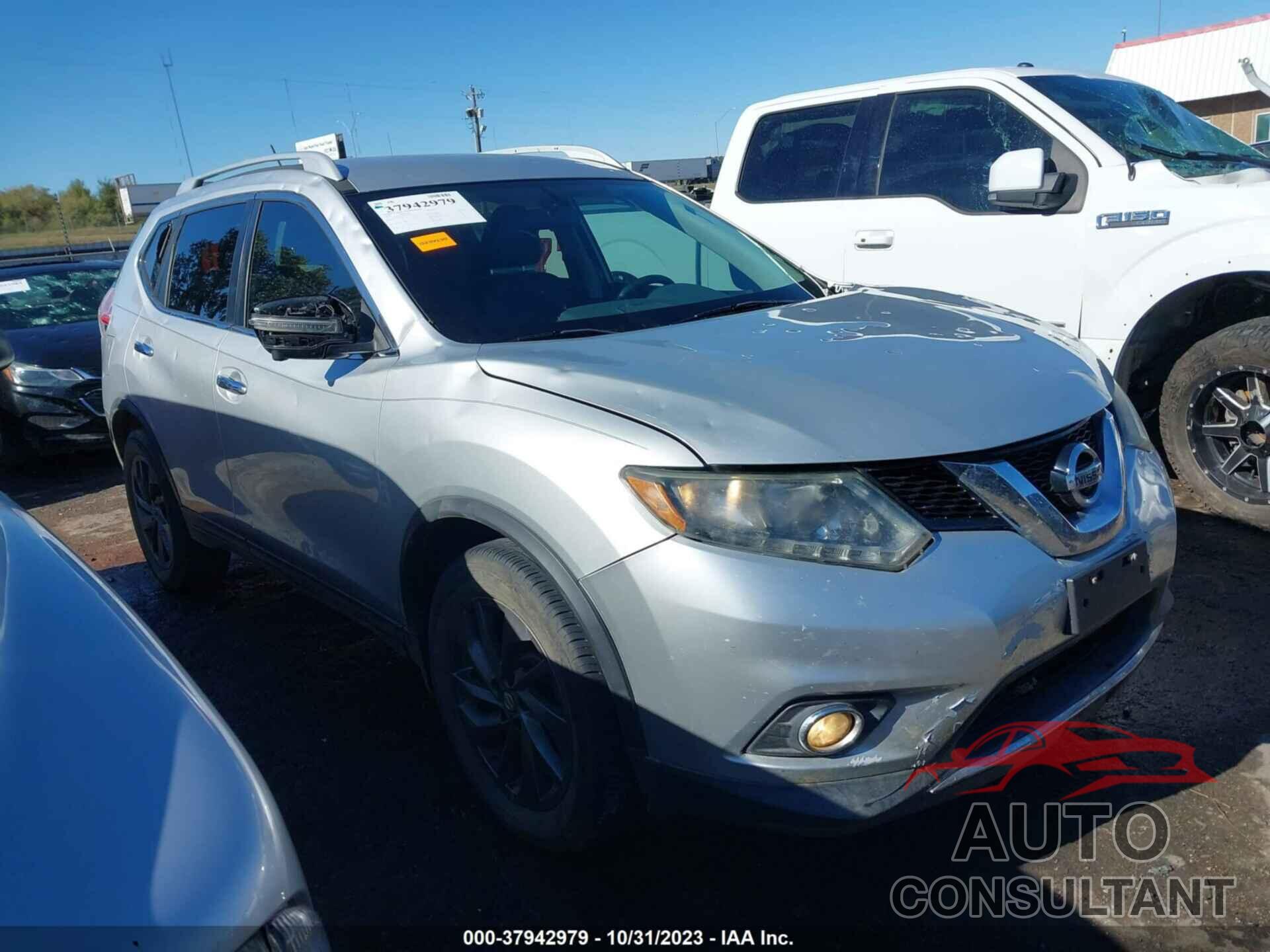 NISSAN ROGUE 2016 - 5N1AT2MT5GC779962