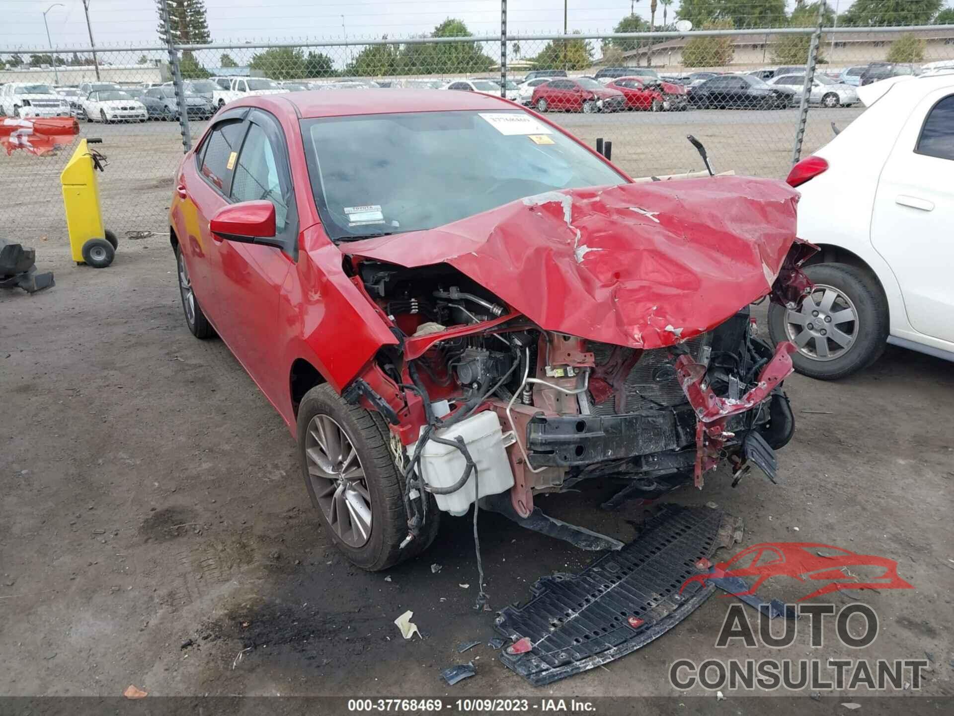 TOYOTA COROLLA 2015 - 5YFBURHEXFP183634