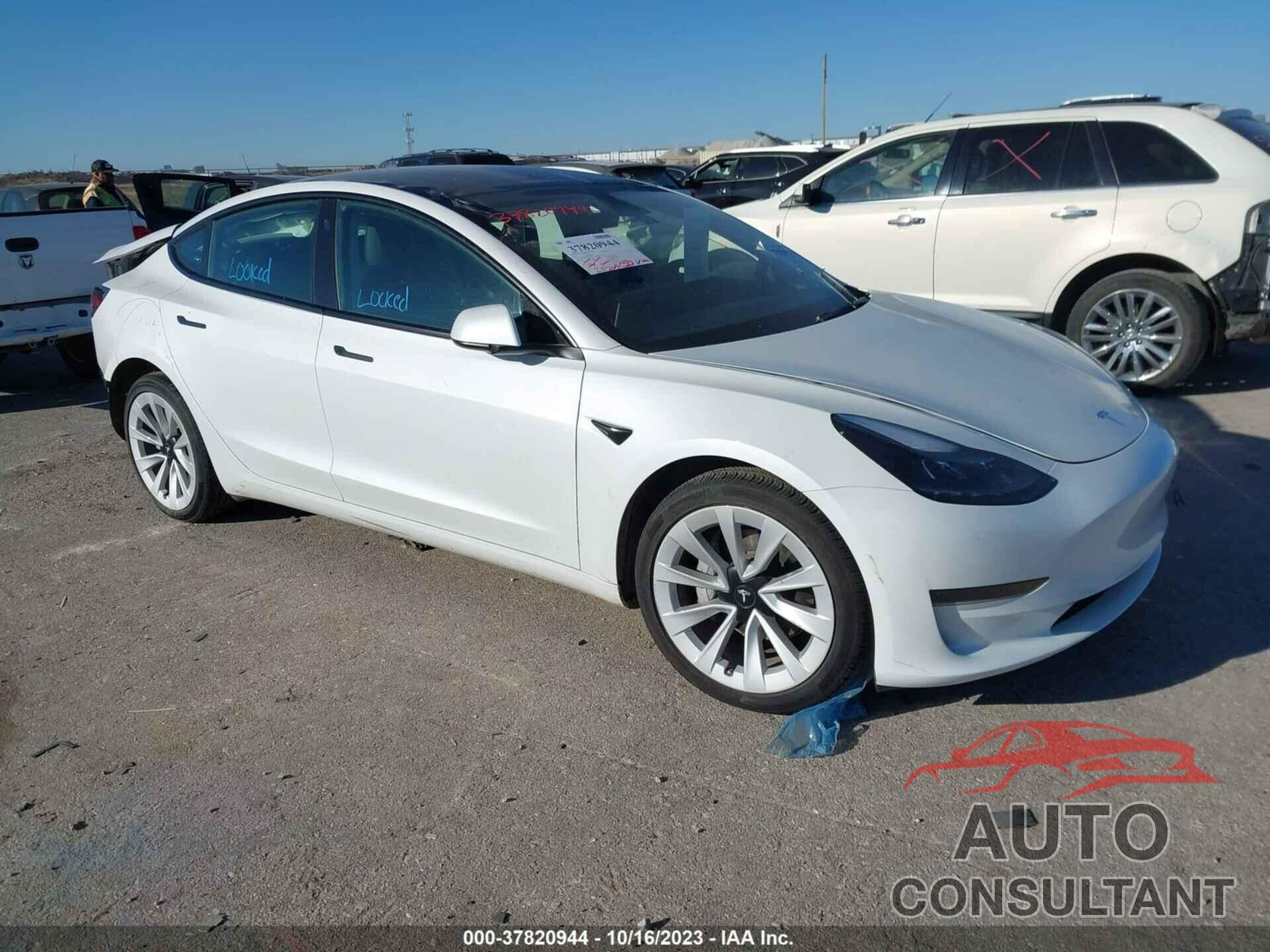 TESLA MODEL 3 2023 - 5YJ3E1EA4PF473563