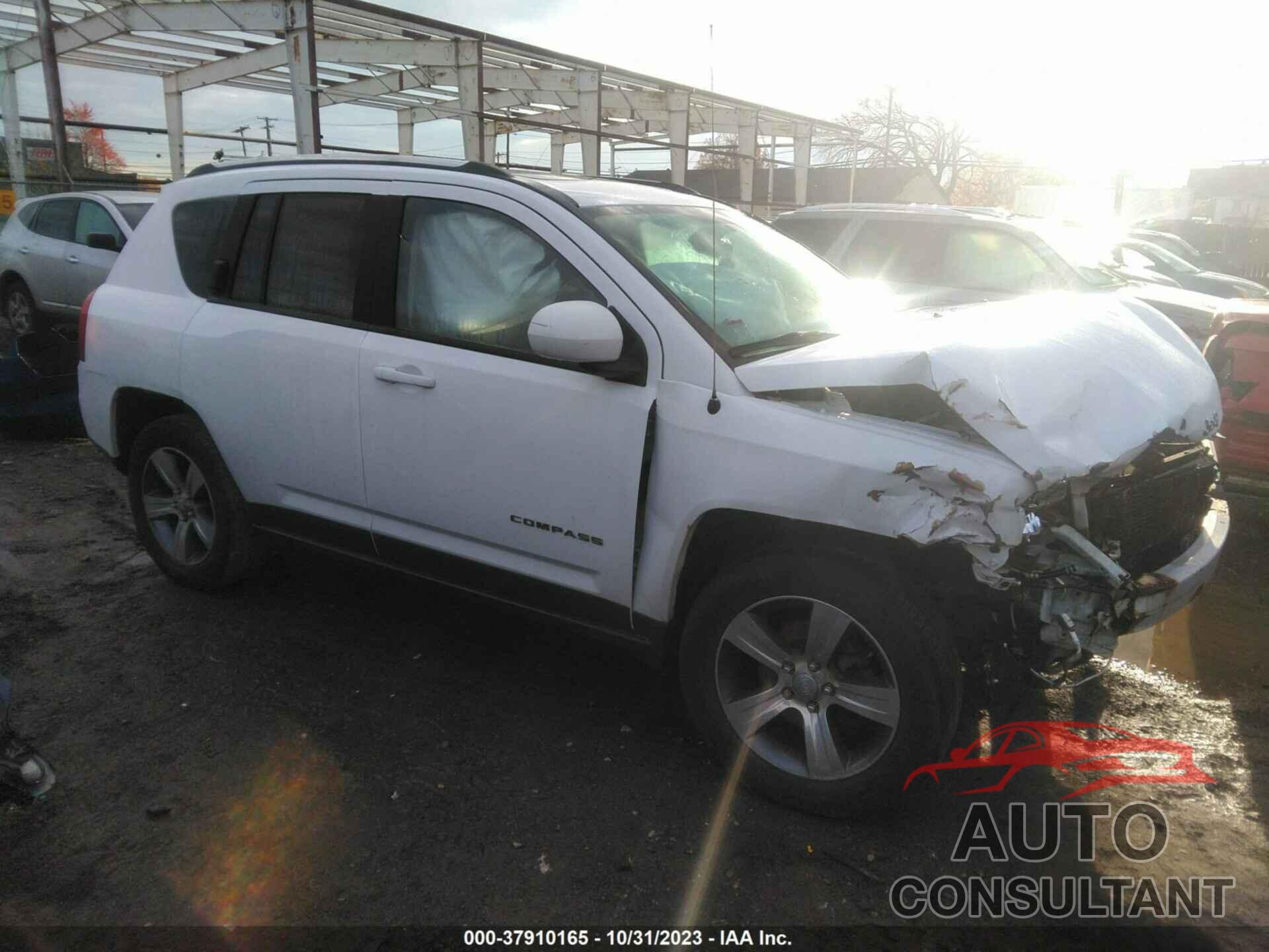 JEEP COMPASS 2016 - 1C4NJDEB6GD673222