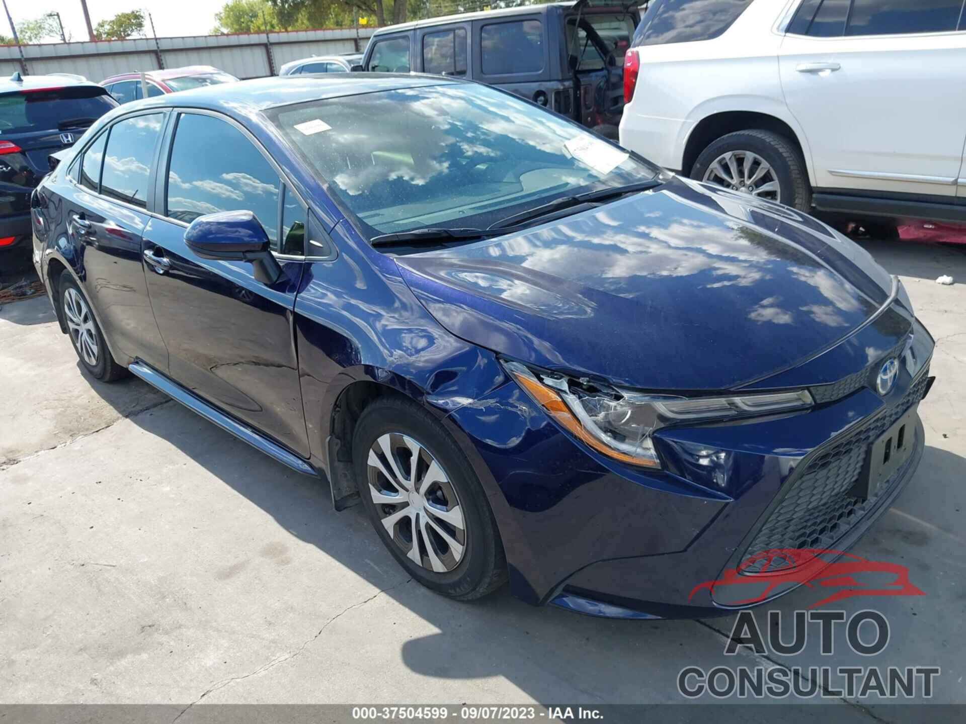 TOYOTA COROLLA 2022 - JTDEAMDE9NJ059727