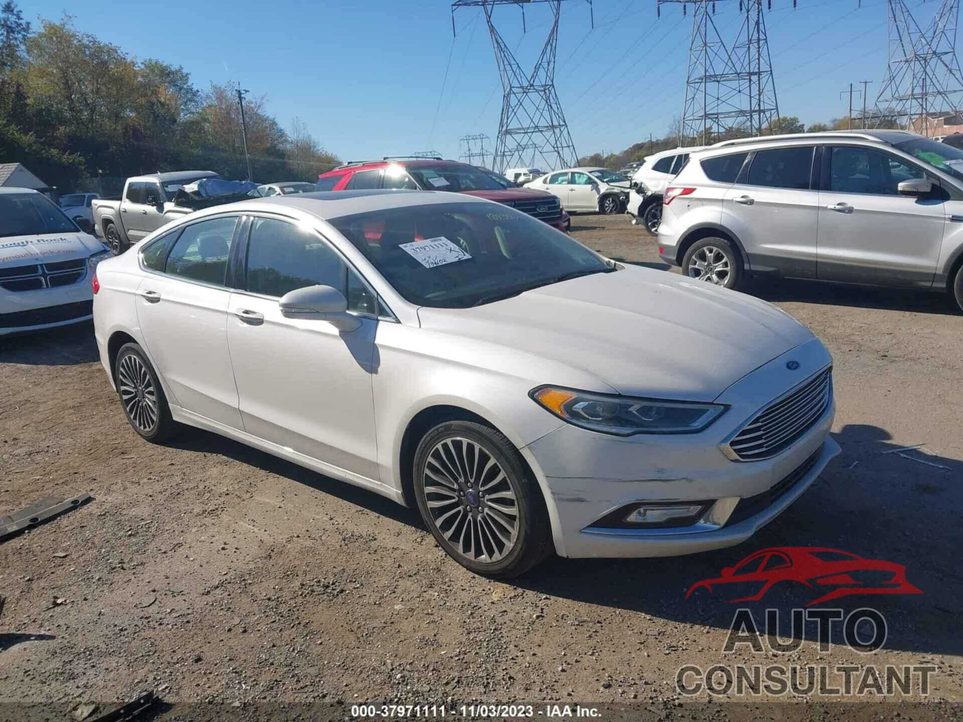 FORD FUSION 2017 - 3FA6P0HD4HR184356
