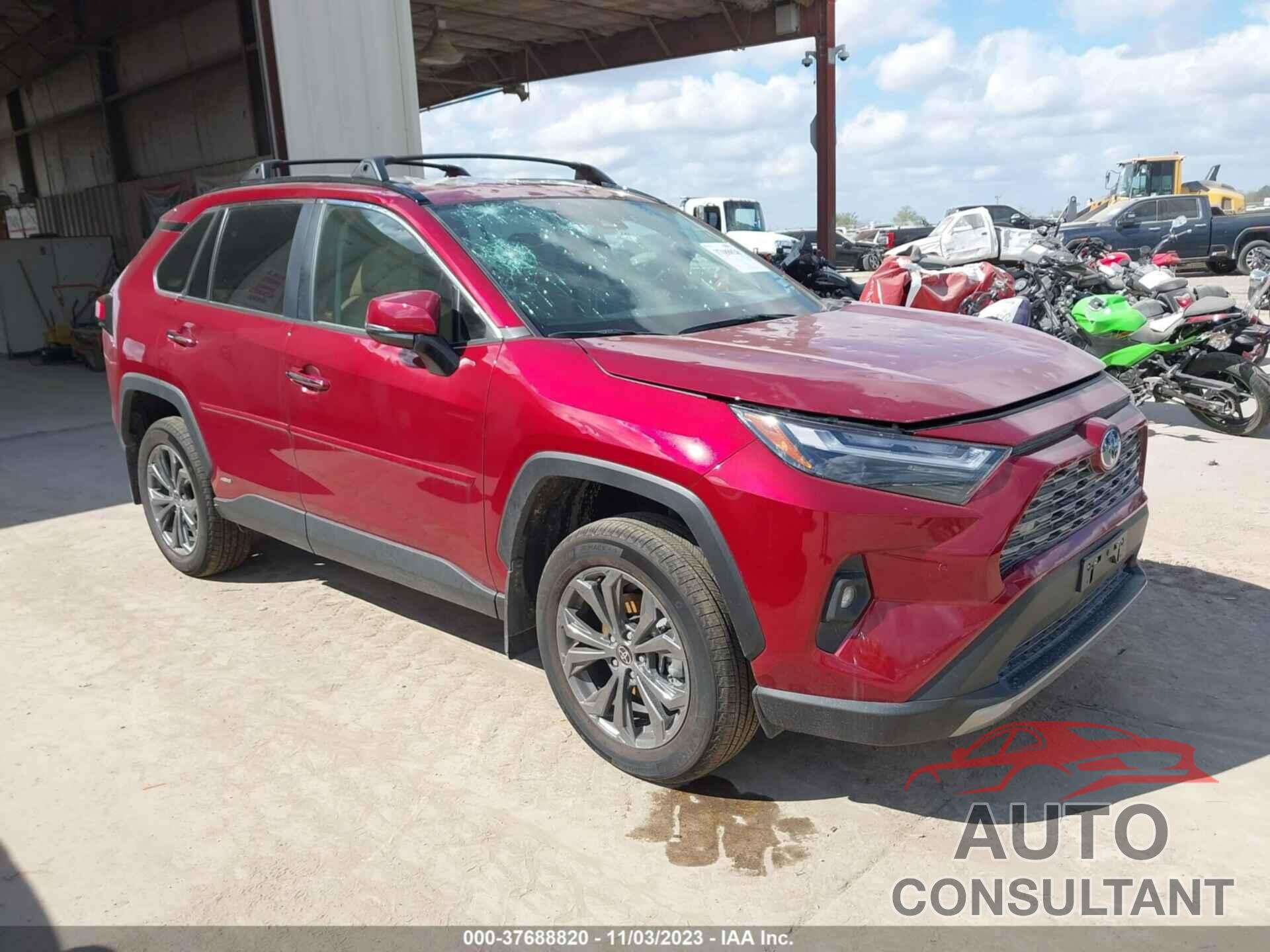 TOYOTA RAV4 2023 - 4T3D6RFV7PU120861