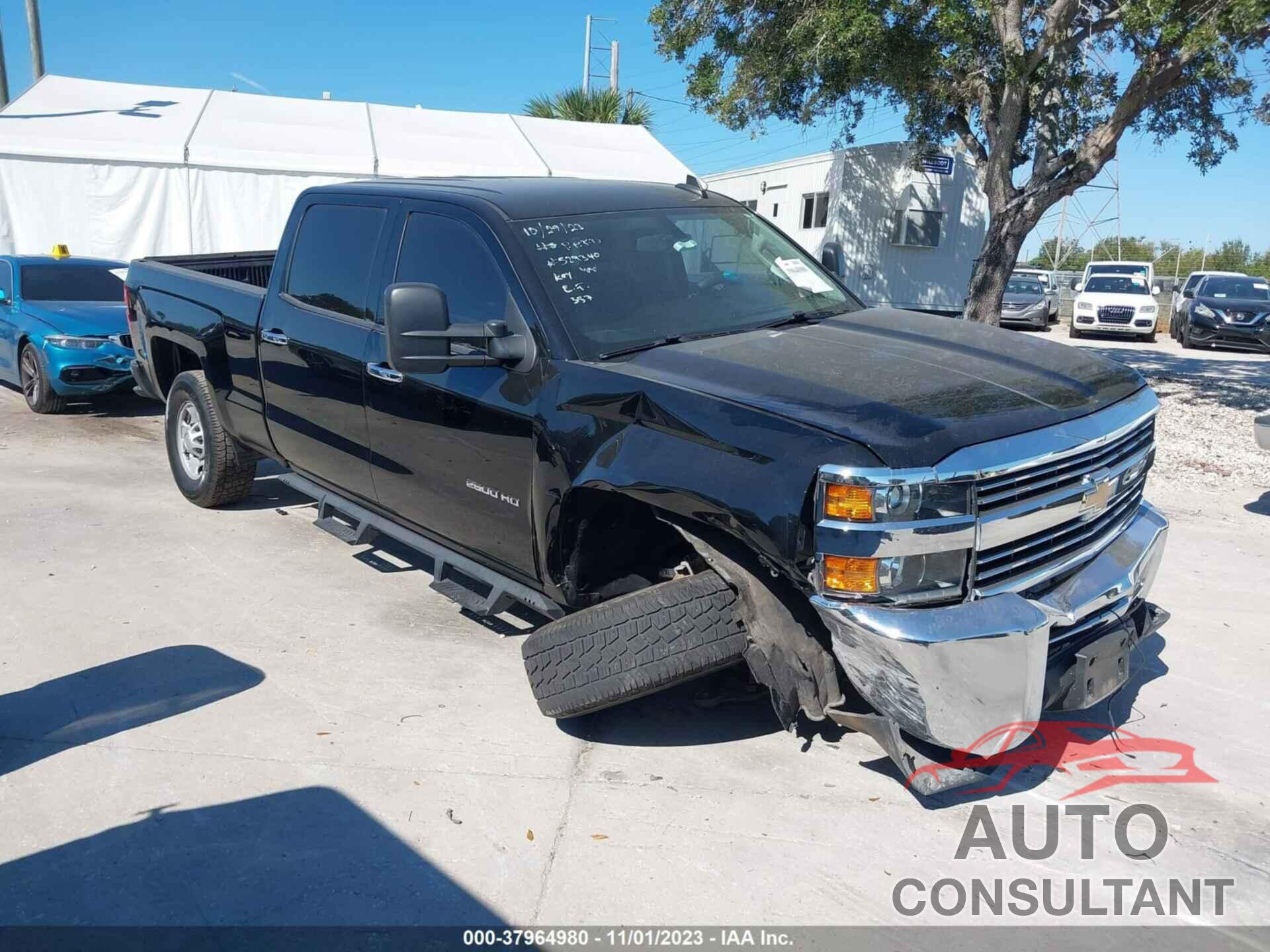 CHEVROLET SILVERADO 2500HD 2017 - 1GC1CUEG1HF142438