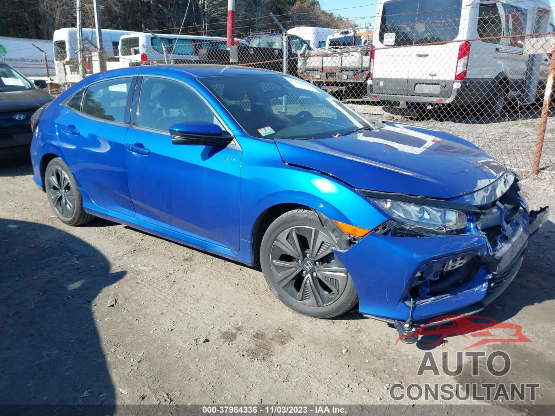 HONDA CIVIC 2018 - SHHFK7H54JU430080